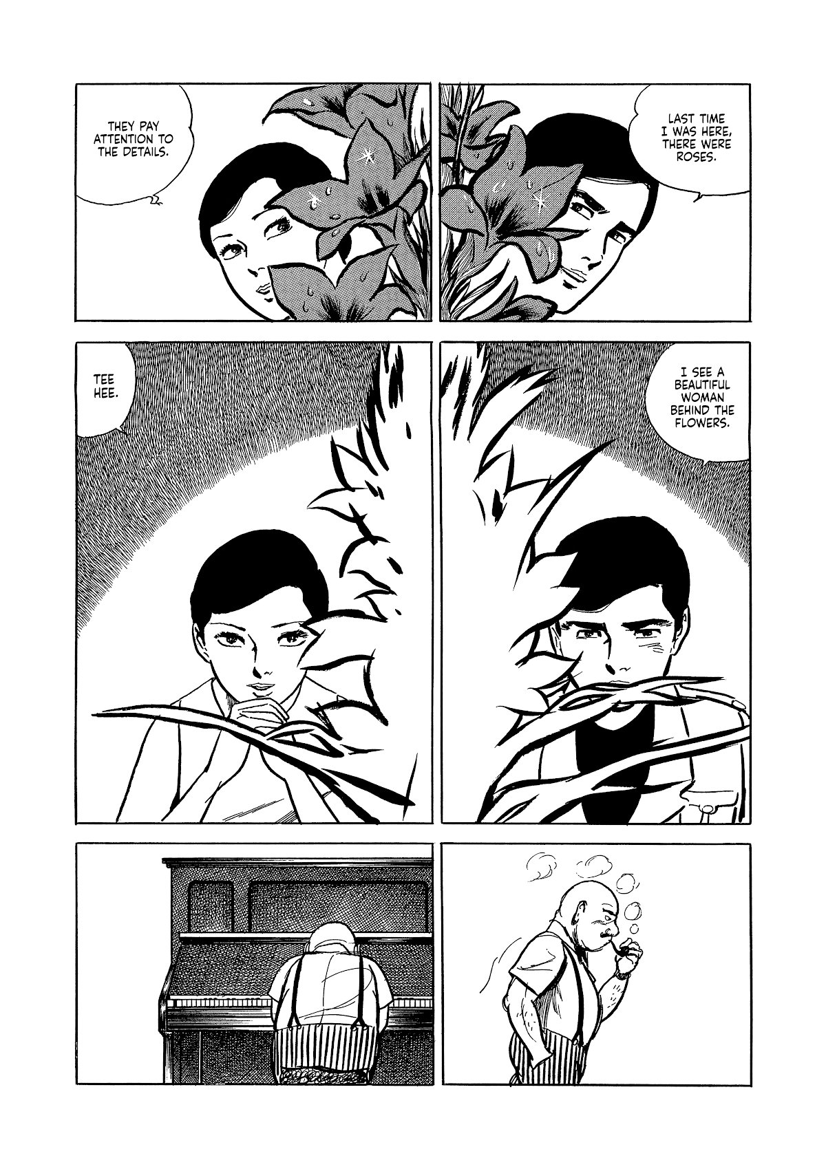 Dousei Jidai Chapter 19 page 9 - Chapter 19: Sweet Night