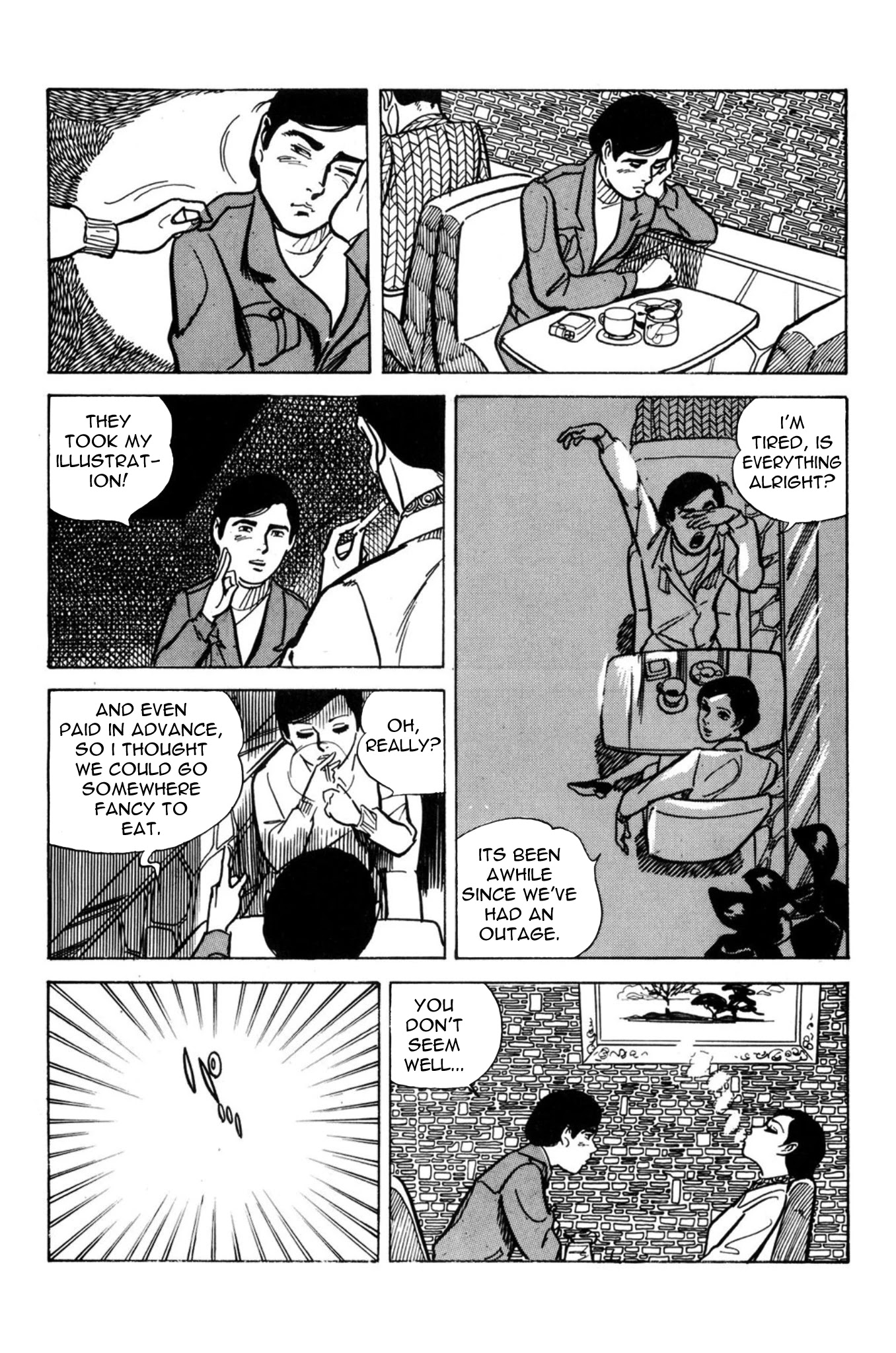Dousei Jidai Chapter 2 page 12 - Chapter 2: Sex Train