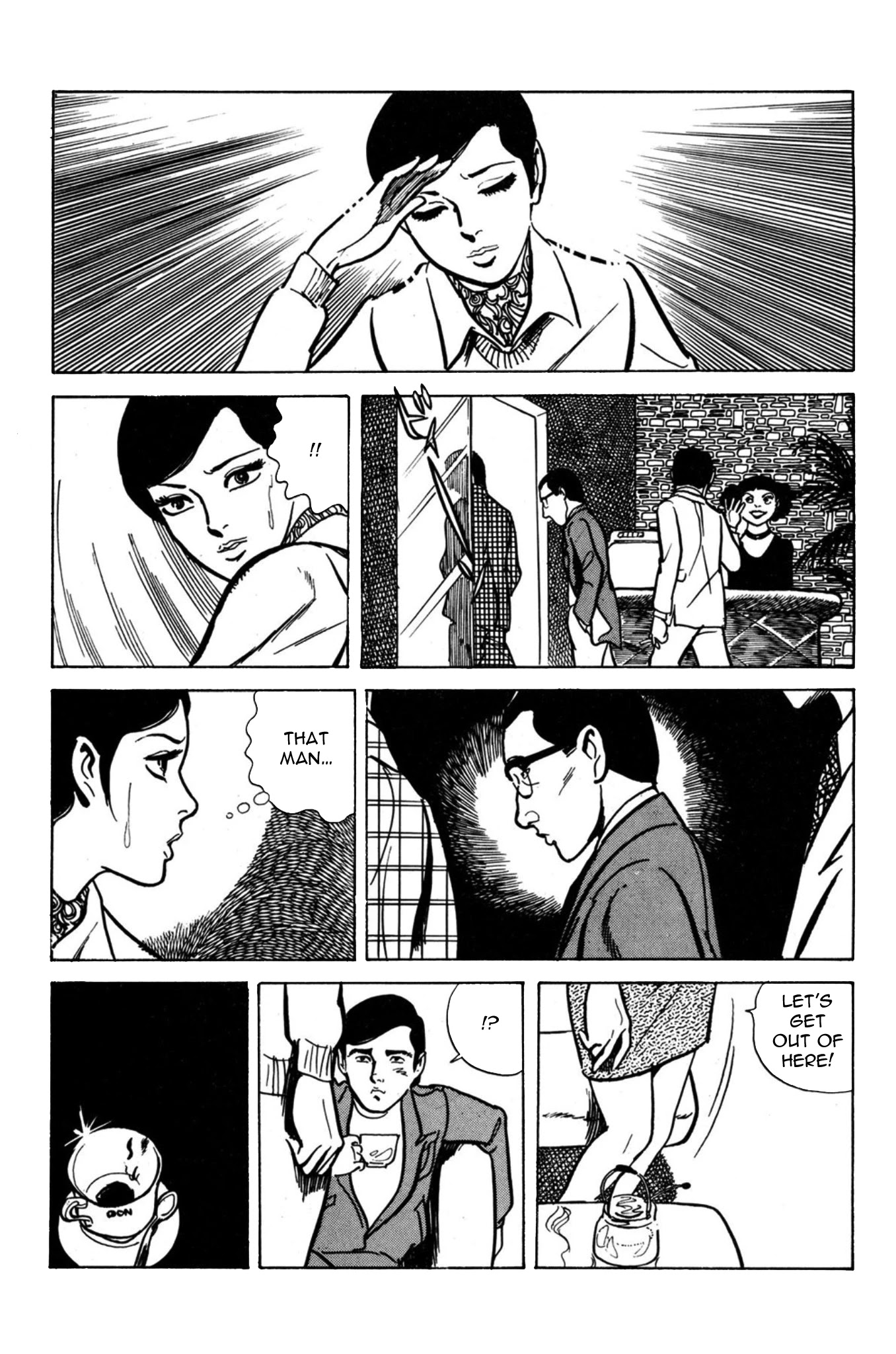 Dousei Jidai Chapter 2 page 13 - Chapter 2: Sex Train