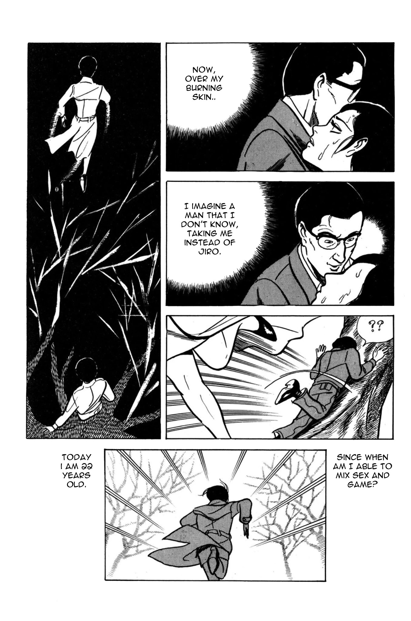 Dousei Jidai Chapter 2 page 25 - Chapter 2: Sex Train