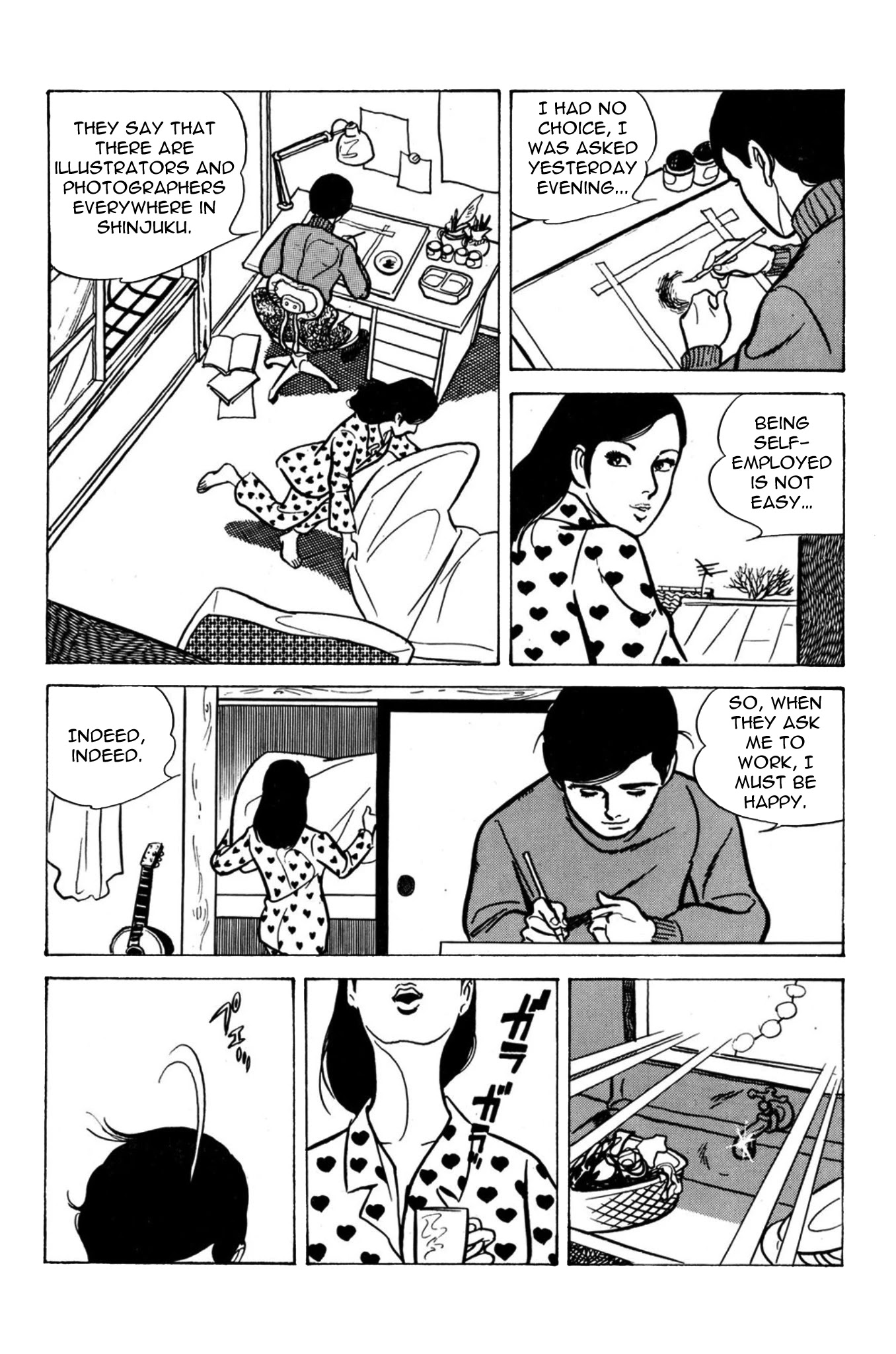Dousei Jidai Chapter 2 page 3 - Chapter 2: Sex Train