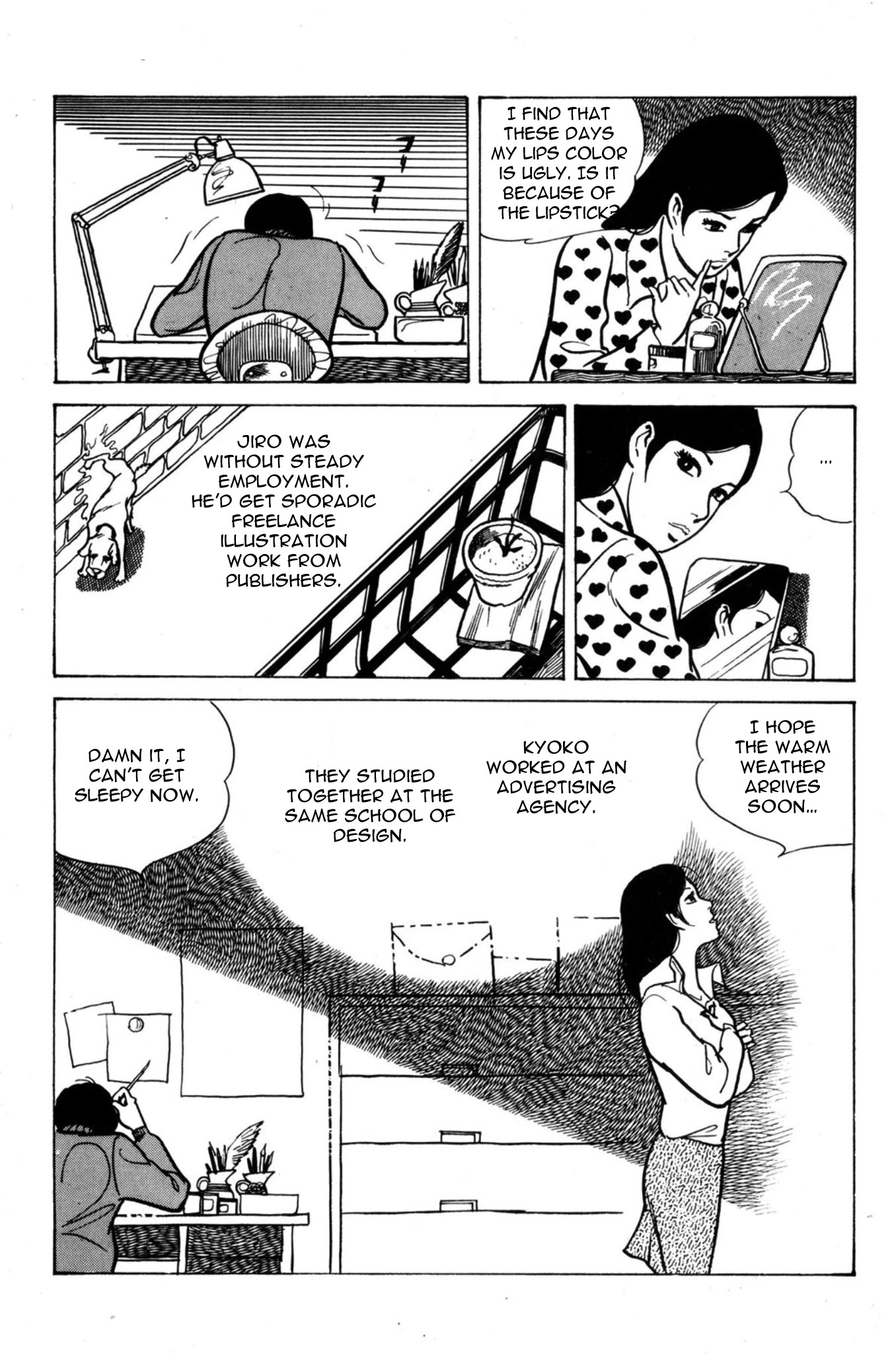 Dousei Jidai Chapter 2 page 4 - Chapter 2: Sex Train