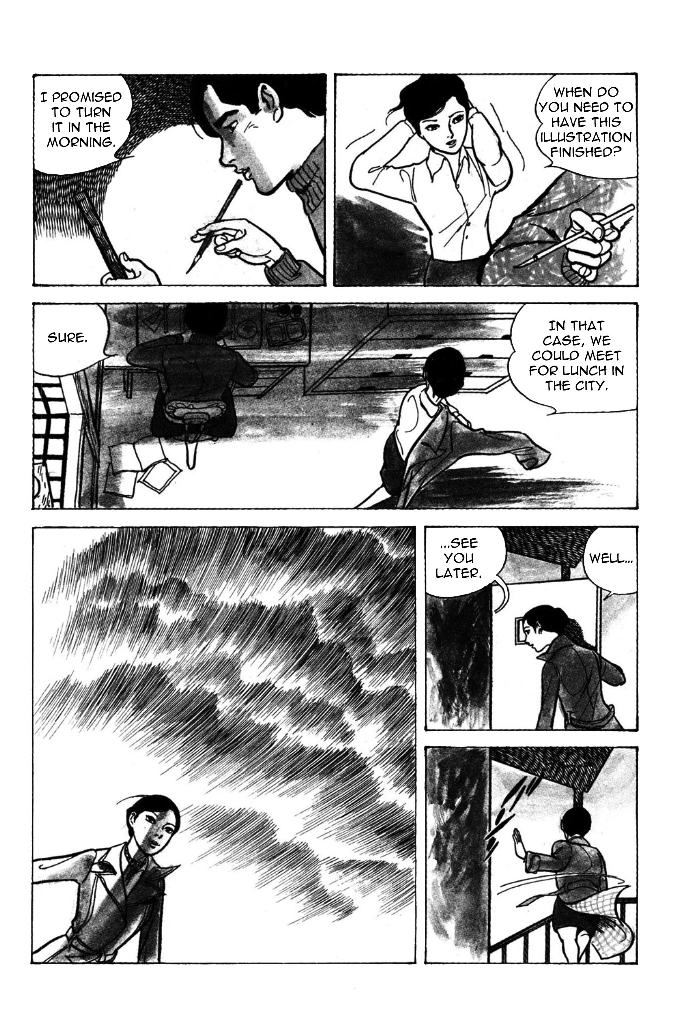 Dousei Jidai Chapter 2 page 5 - Chapter 2: Sex Train