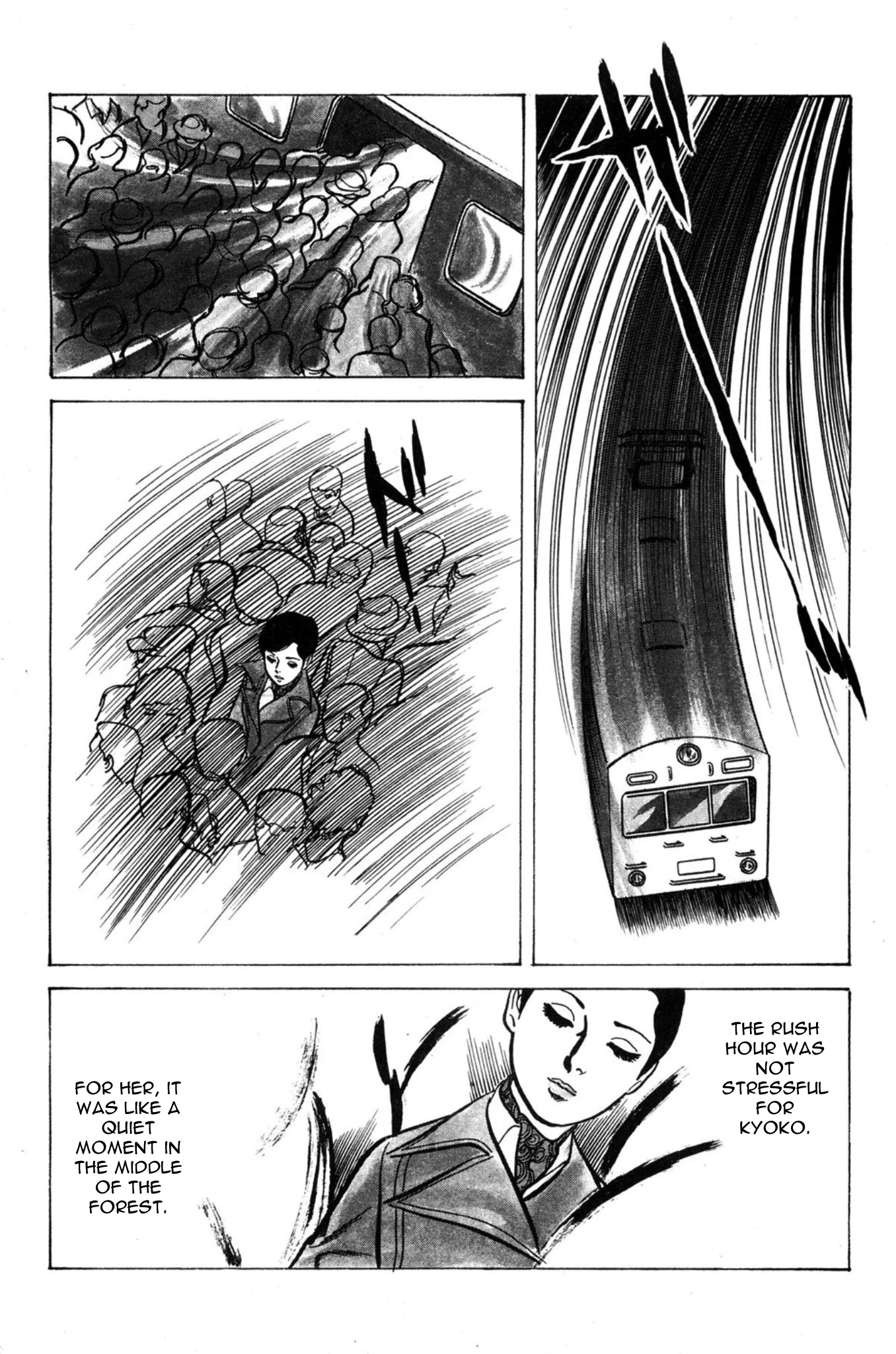 Dousei Jidai Chapter 2 page 6 - Chapter 2: Sex Train