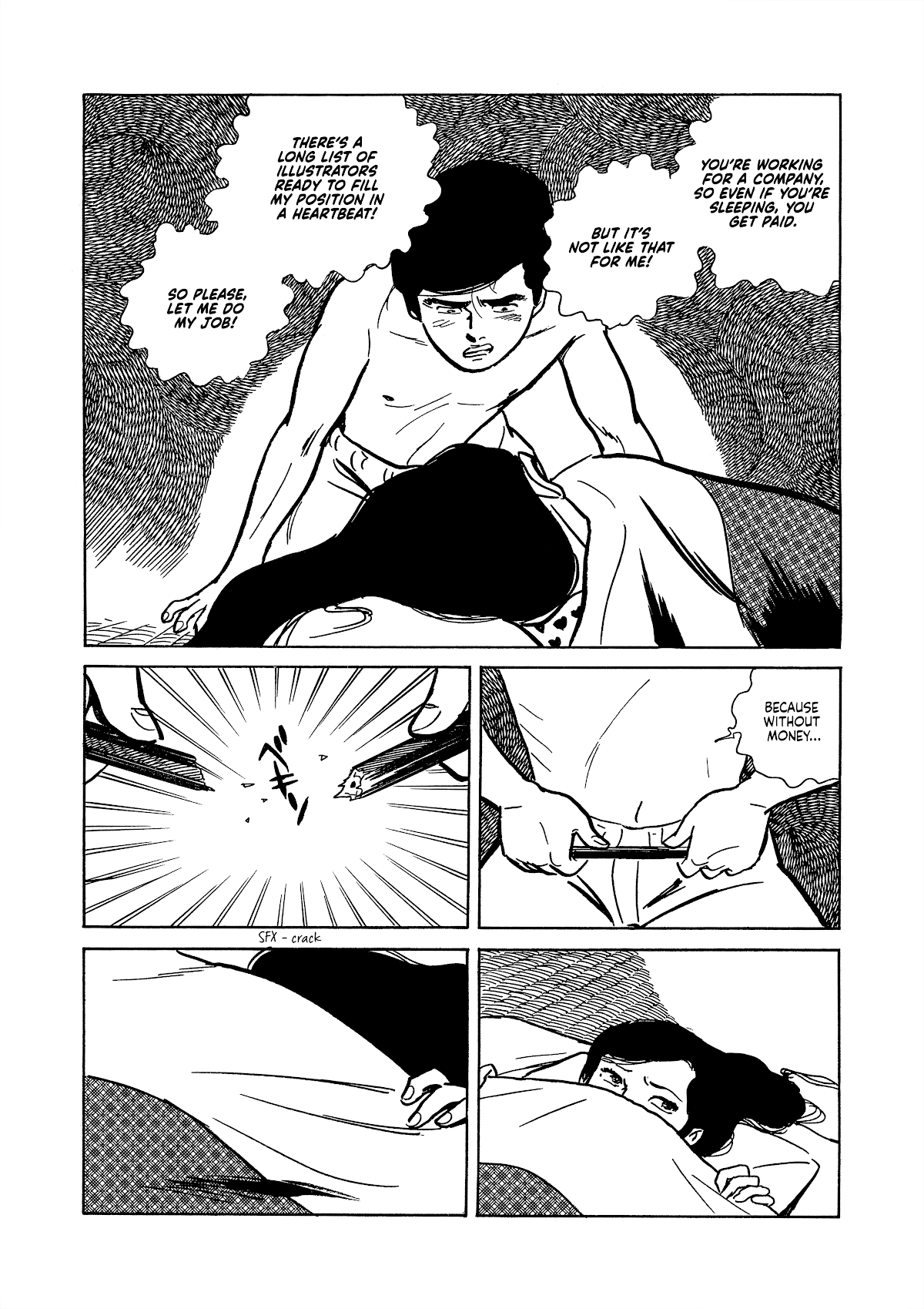 Dousei Jidai Chapter 20 page 10 - Chapter 20: The Flu