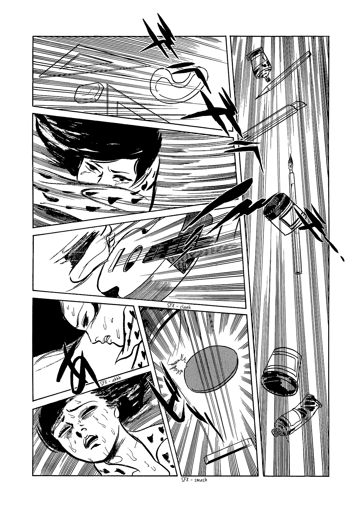 Dousei Jidai Chapter 20 page 12 - Chapter 20: The Flu