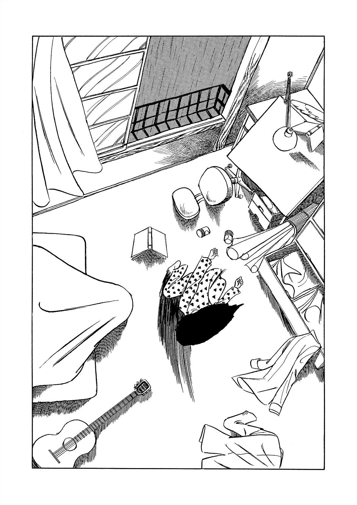 Dousei Jidai Chapter 20 page 13 - Chapter 20: The Flu