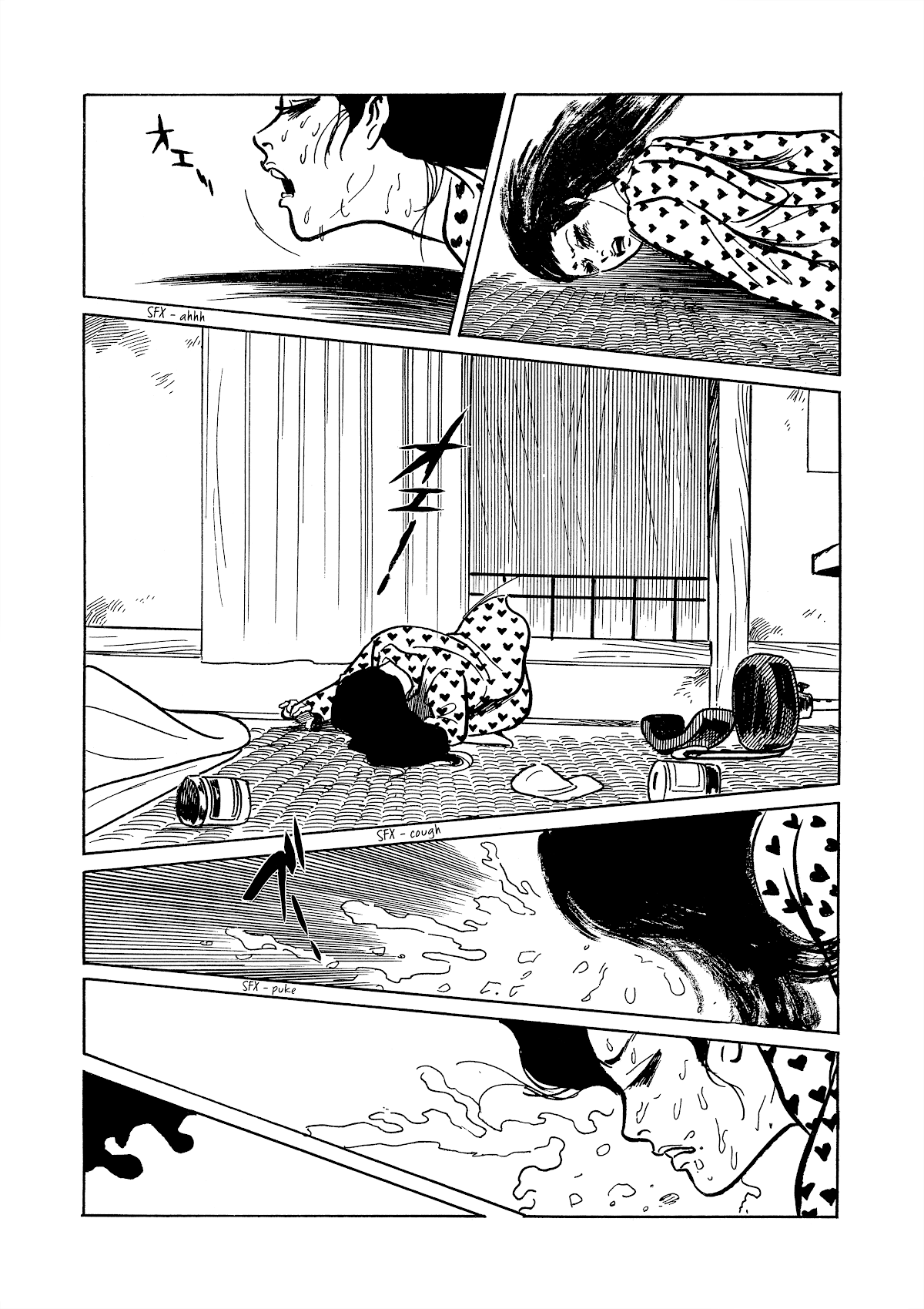 Dousei Jidai Chapter 20 page 14 - Chapter 20: The Flu