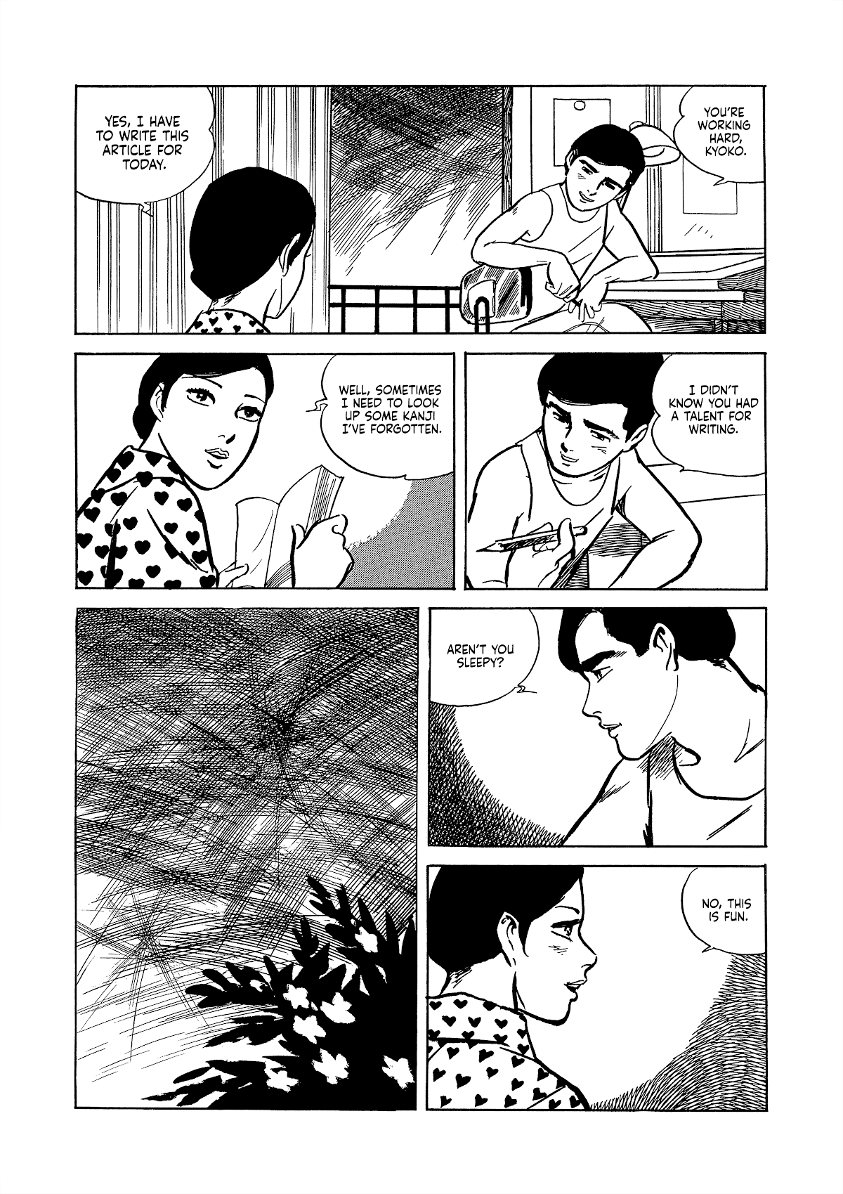 Dousei Jidai Chapter 20 page 3 - Chapter 20: The Flu