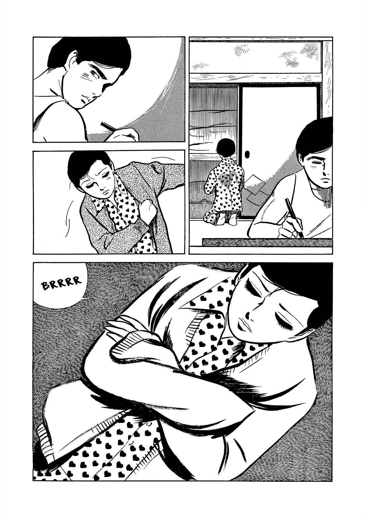 Dousei Jidai Chapter 20 page 5 - Chapter 20: The Flu