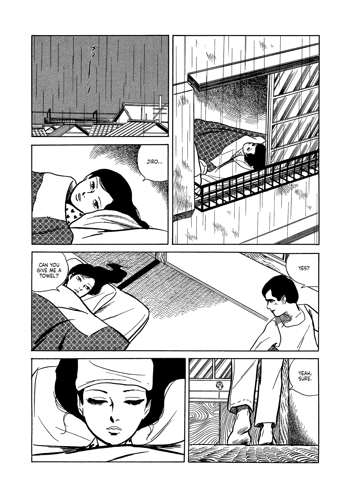 Dousei Jidai Chapter 20 page 7 - Chapter 20: The Flu