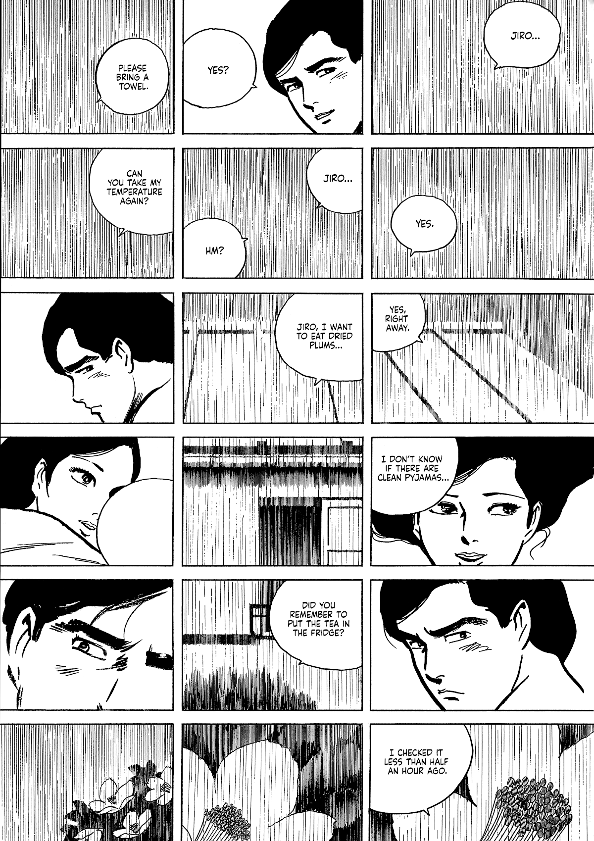 Dousei Jidai Chapter 20 page 8 - Chapter 20: The Flu