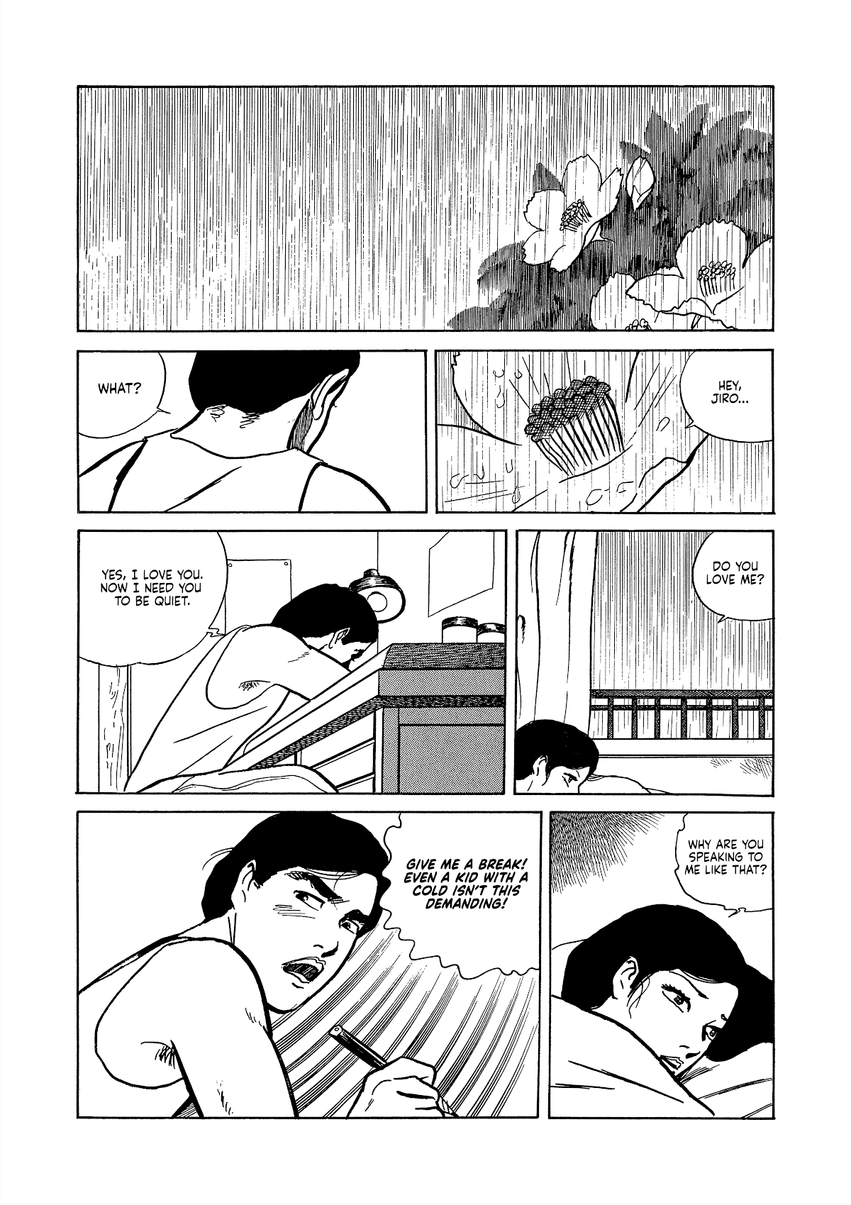 Dousei Jidai Chapter 20 page 9 - Chapter 20: The Flu