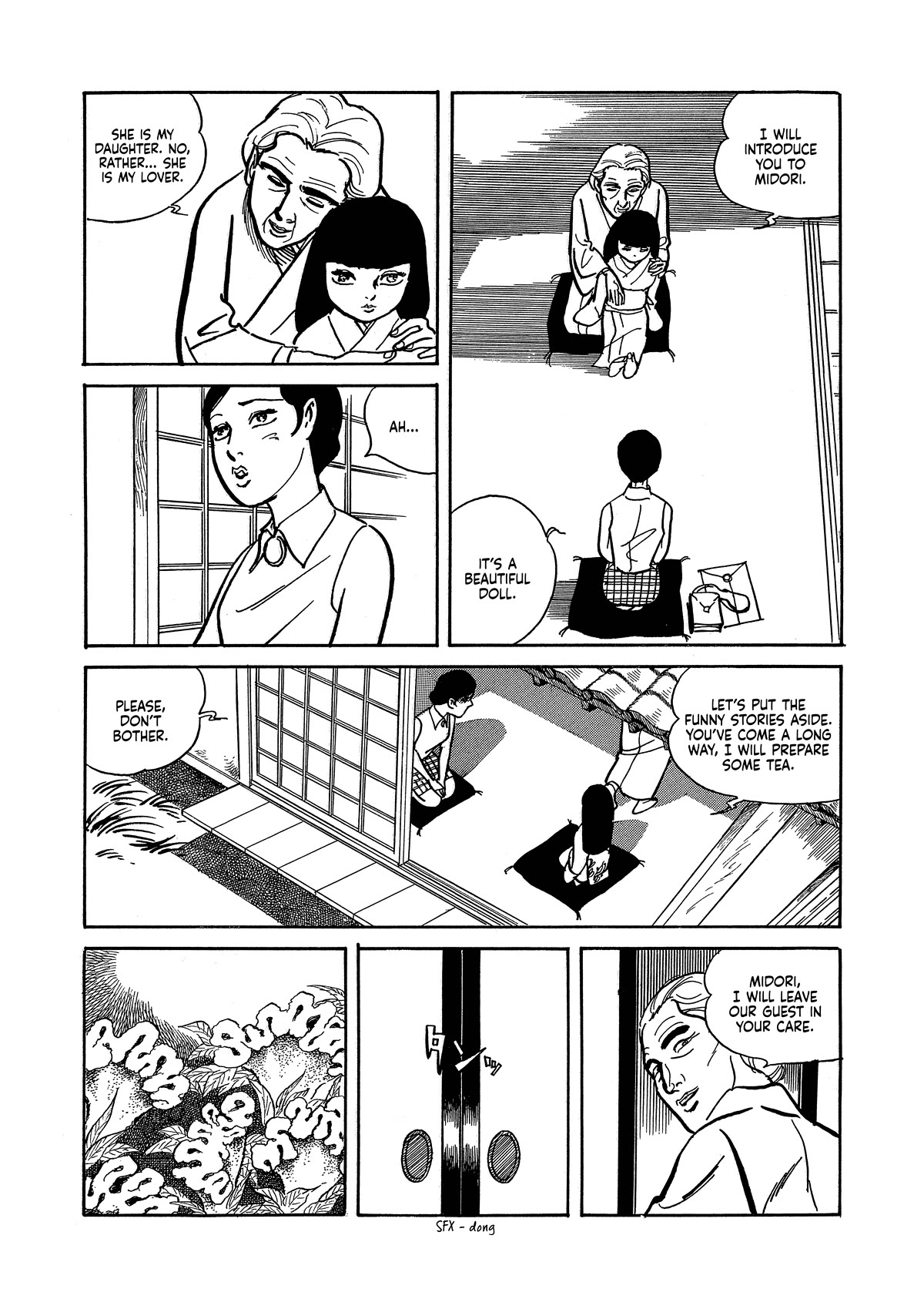 Dousei Jidai Chapter 21 page 10 - Chapter 21: Portrait of a Poet
