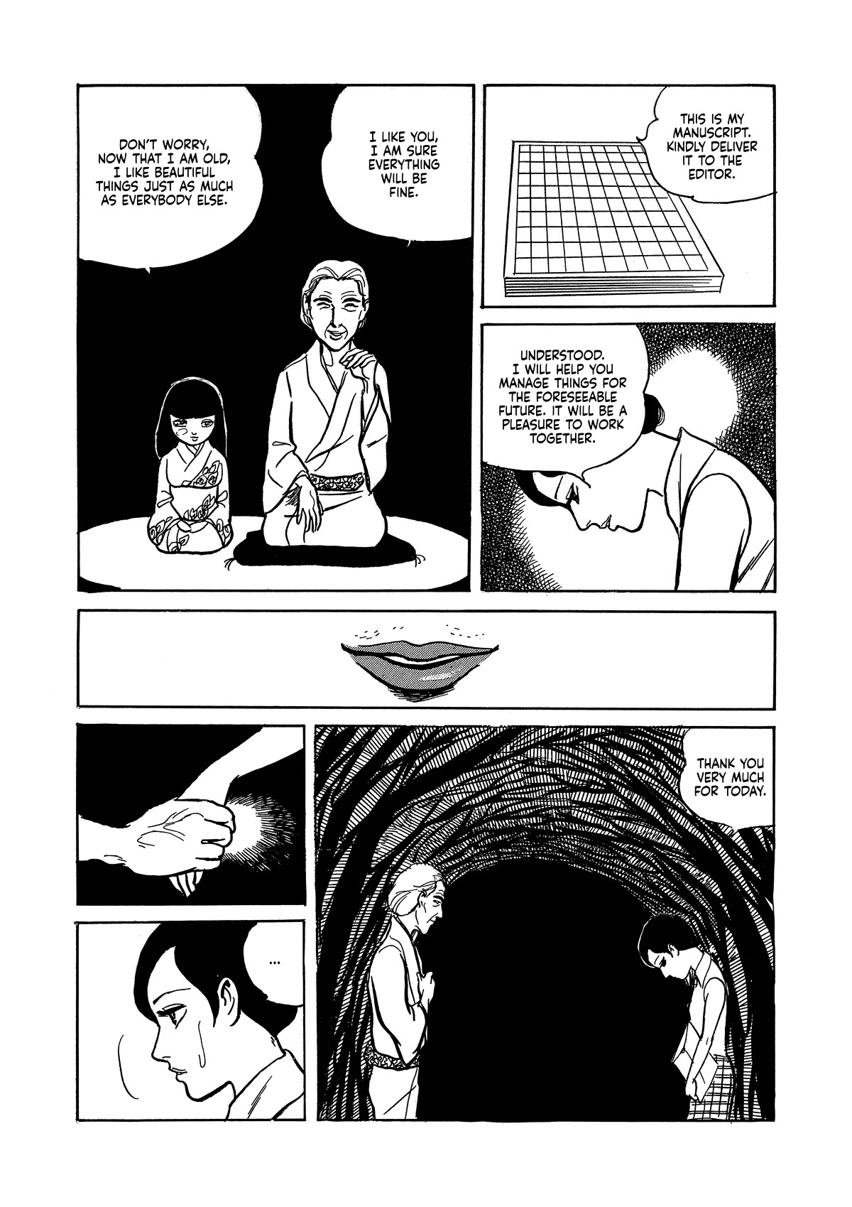 Dousei Jidai Chapter 21 page 13 - Chapter 21: Portrait of a Poet