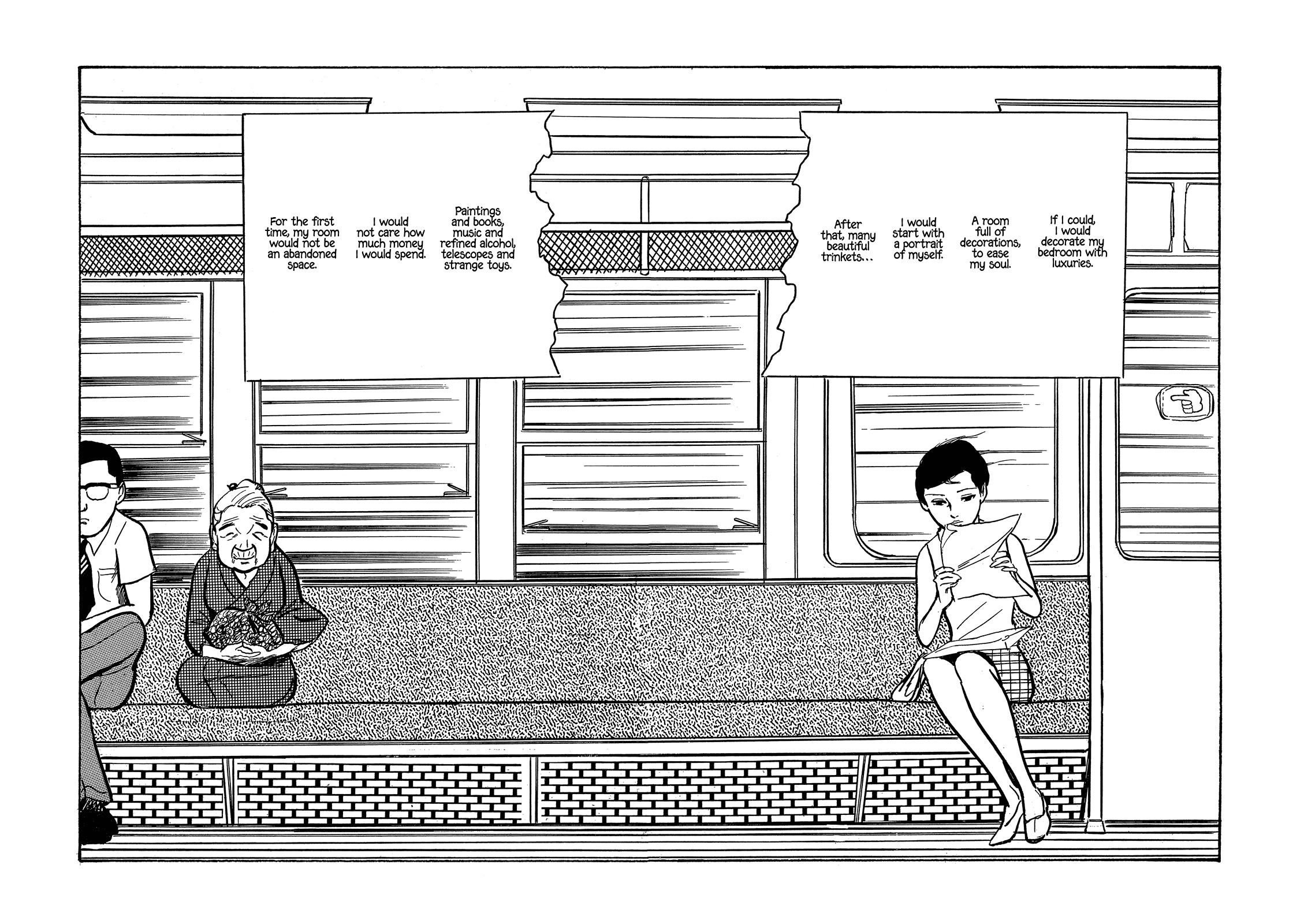 Dousei Jidai Chapter 21 page 21 - Chapter 21: Portrait of a Poet