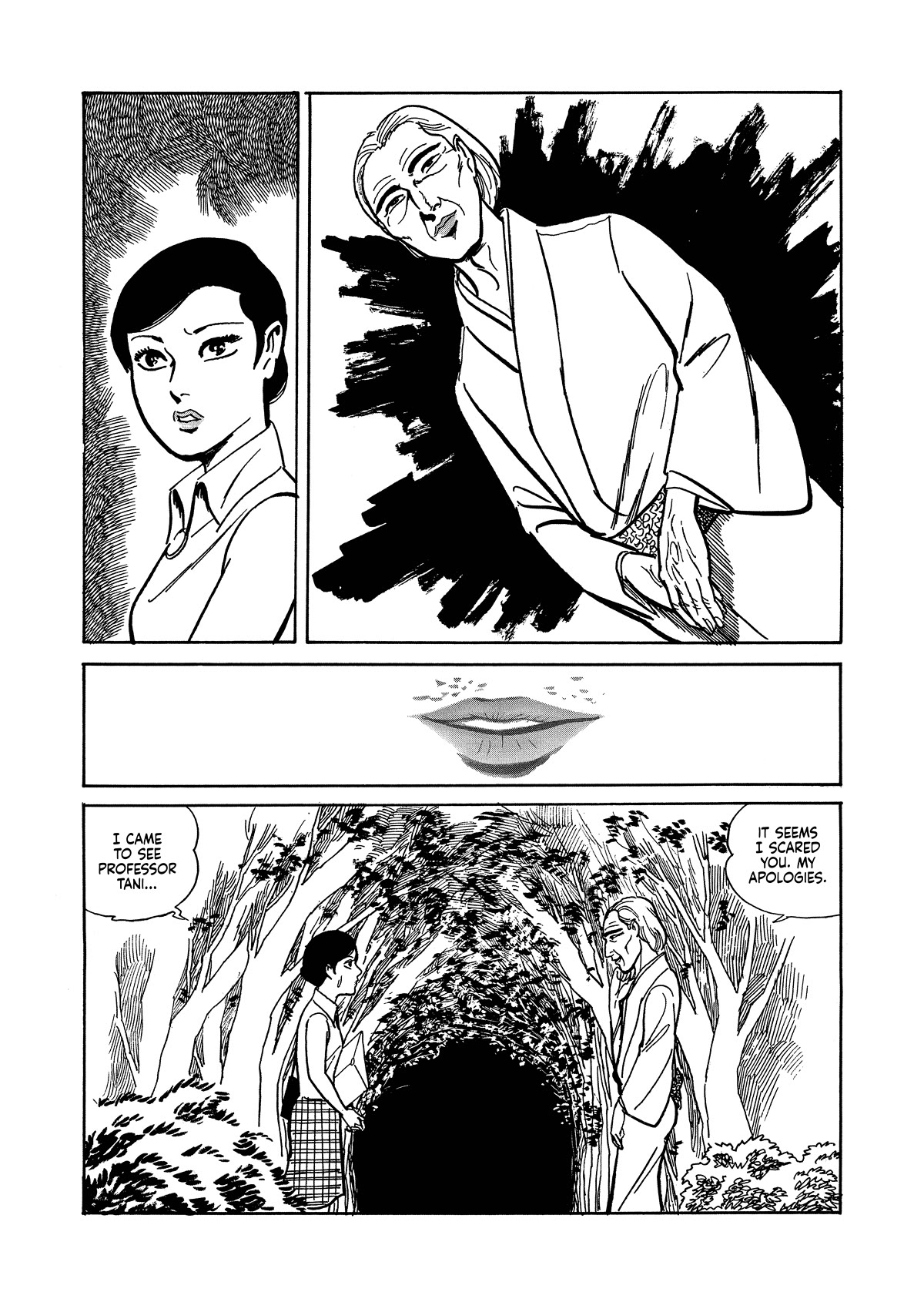 Dousei Jidai Chapter 21 page 4 - Chapter 21: Portrait of a Poet