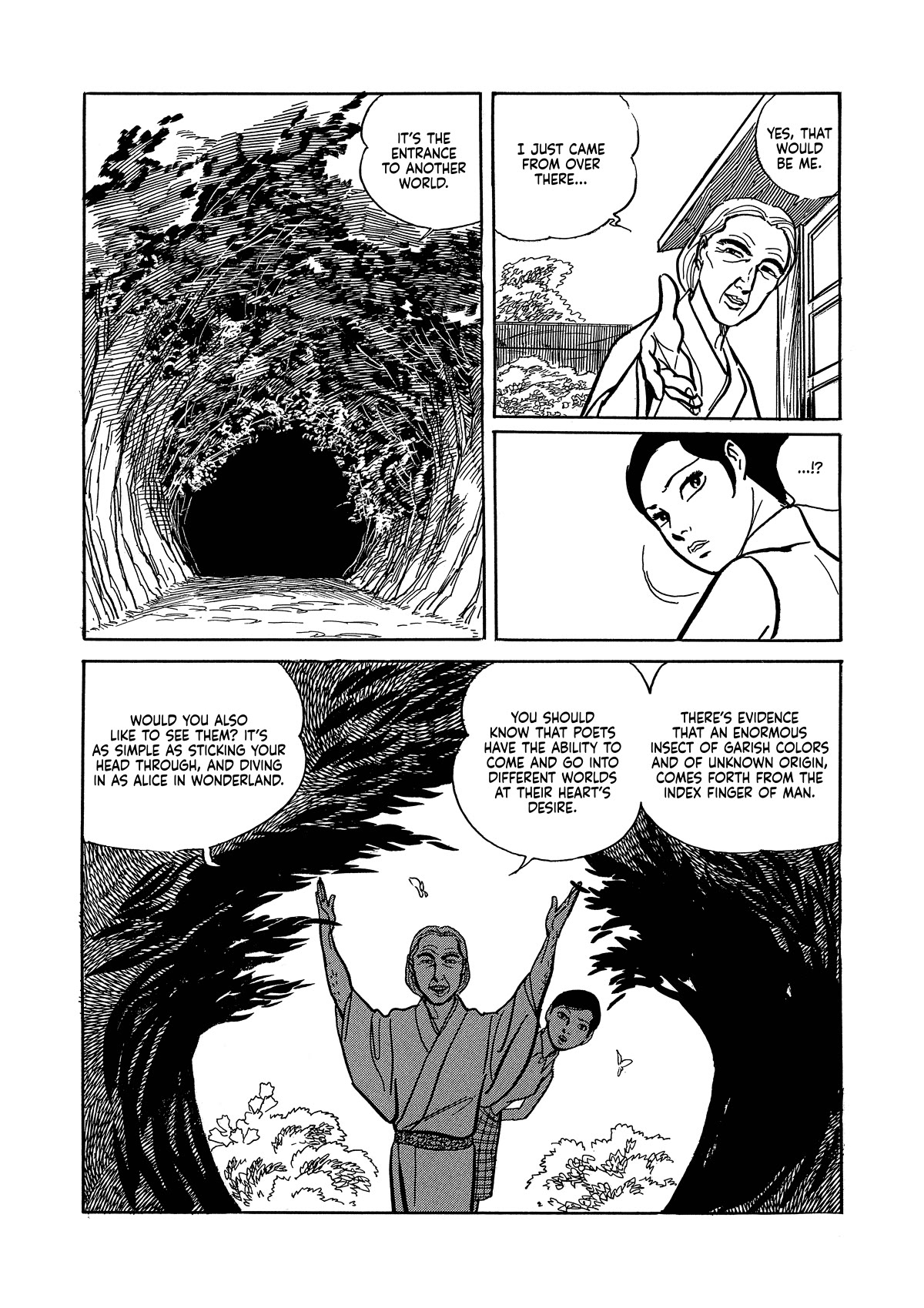 Dousei Jidai Chapter 21 page 5 - Chapter 21: Portrait of a Poet