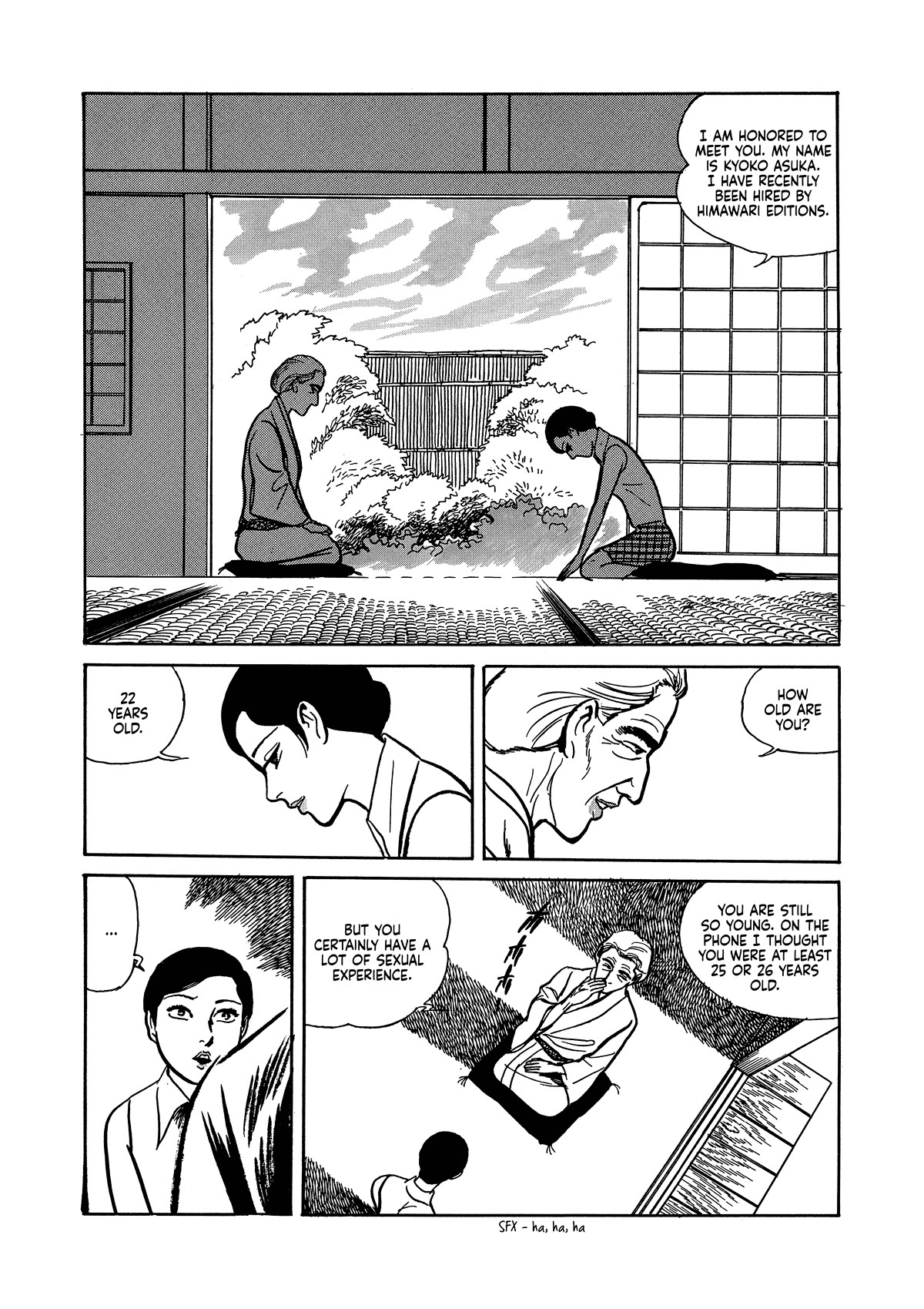 Dousei Jidai Chapter 21 page 8 - Chapter 21: Portrait of a Poet