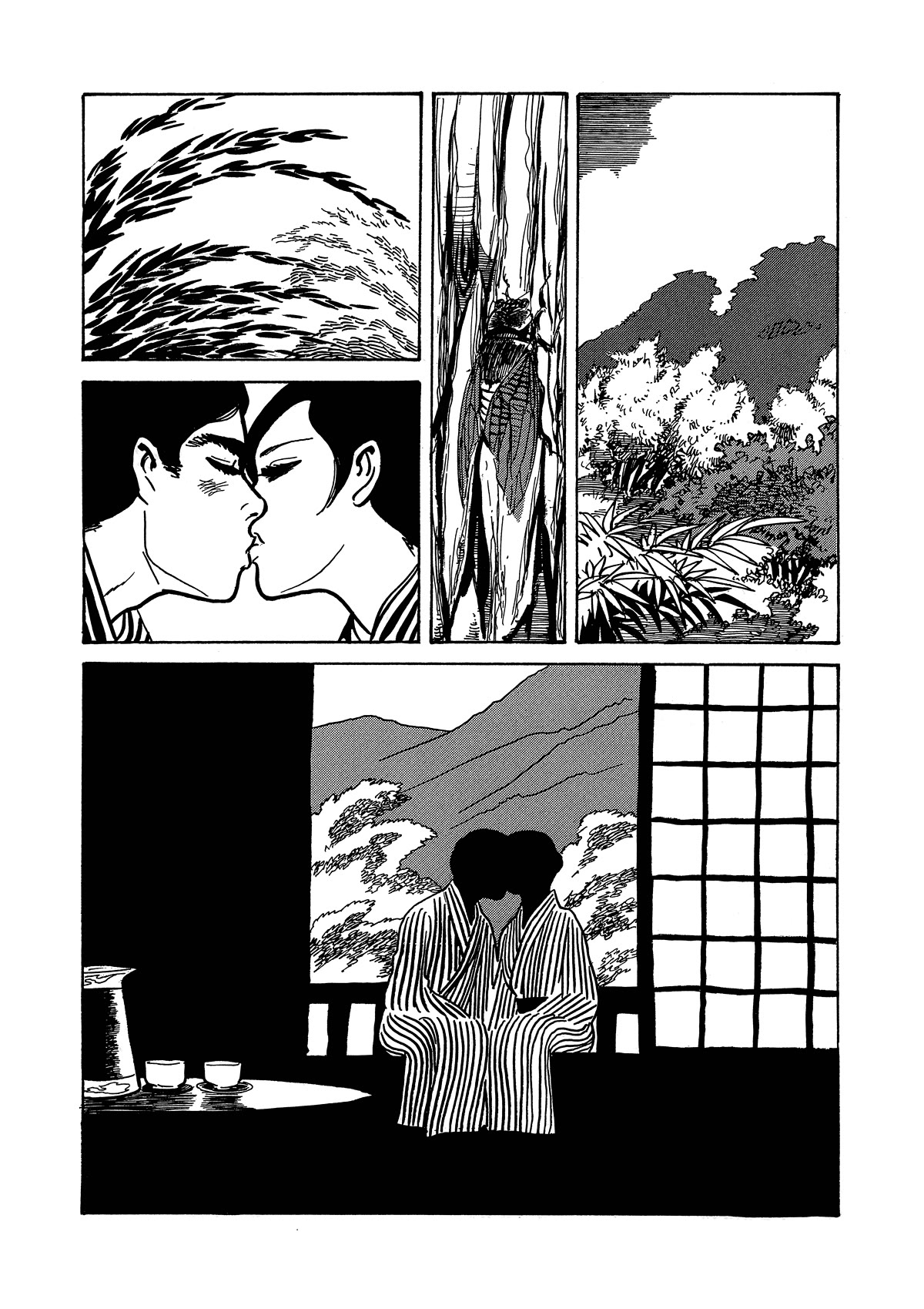 Dousei Jidai Chapter 22 page 15 - Chapter 22: Lover's suicide in the evening-primoses