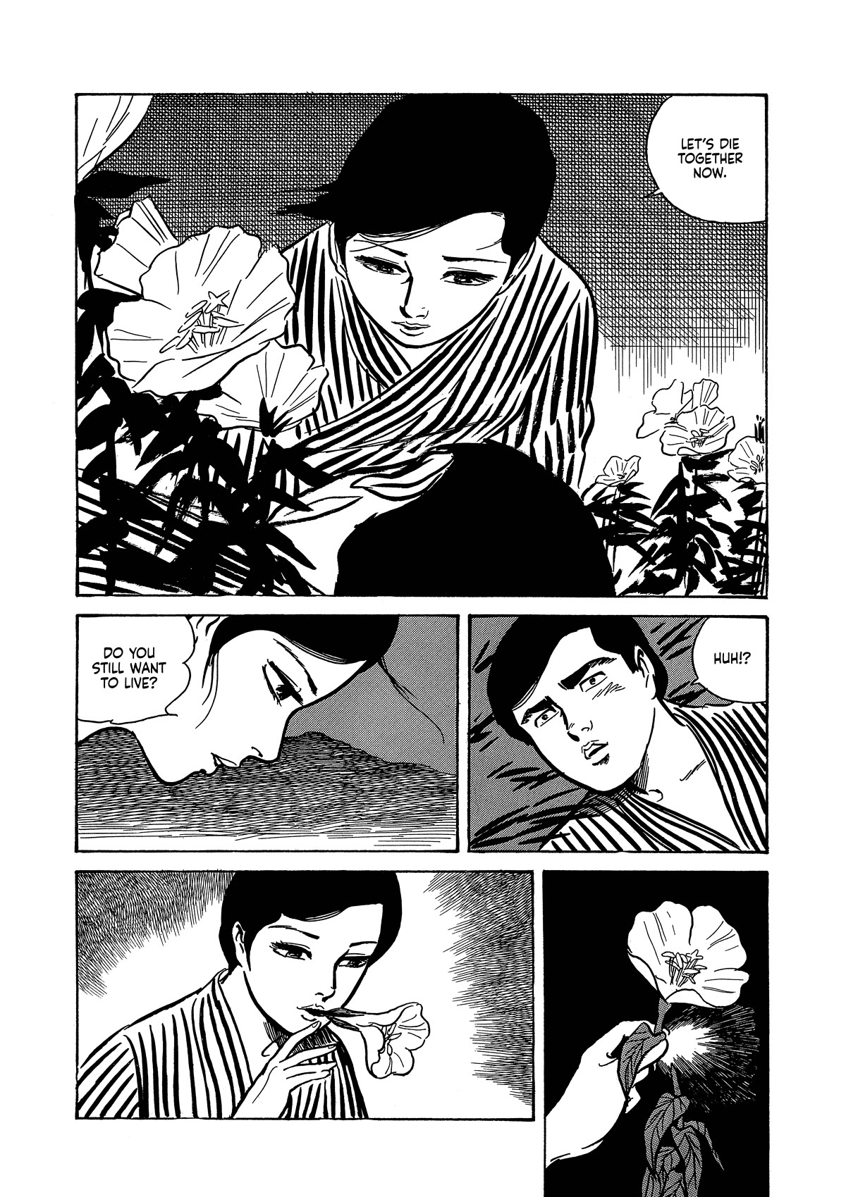 Dousei Jidai Chapter 22 page 22 - Chapter 22: Lover's suicide in the evening-primoses