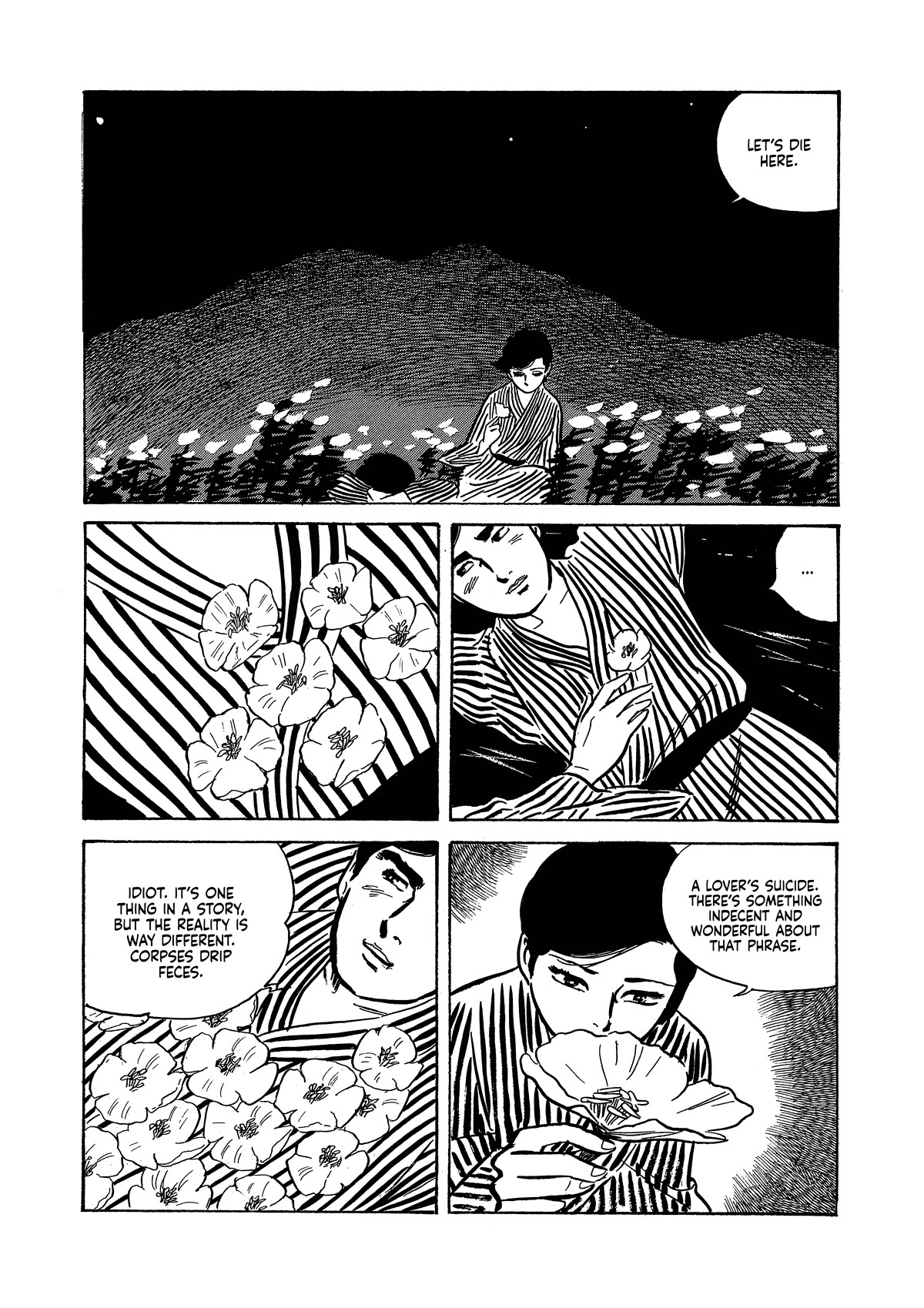 Dousei Jidai Chapter 22 page 23 - Chapter 22: Lover's suicide in the evening-primoses