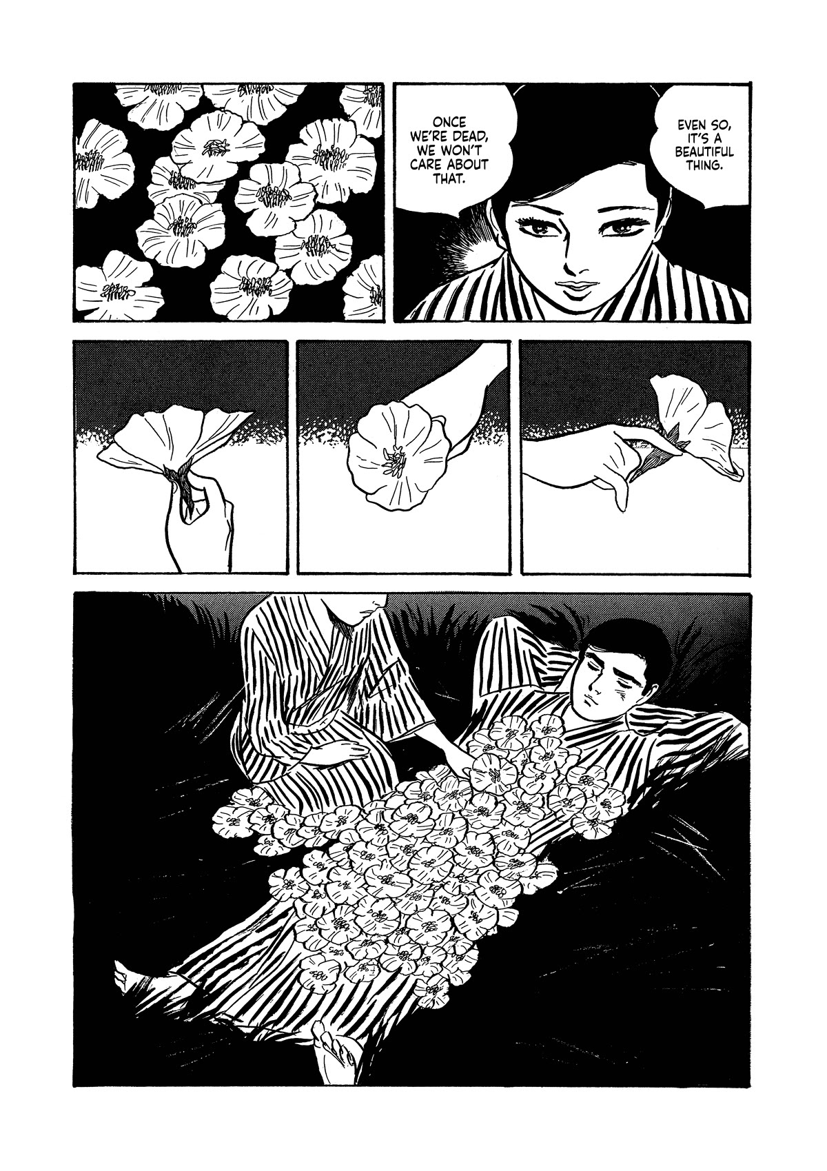 Dousei Jidai Chapter 22 page 24 - Chapter 22: Lover's suicide in the evening-primoses
