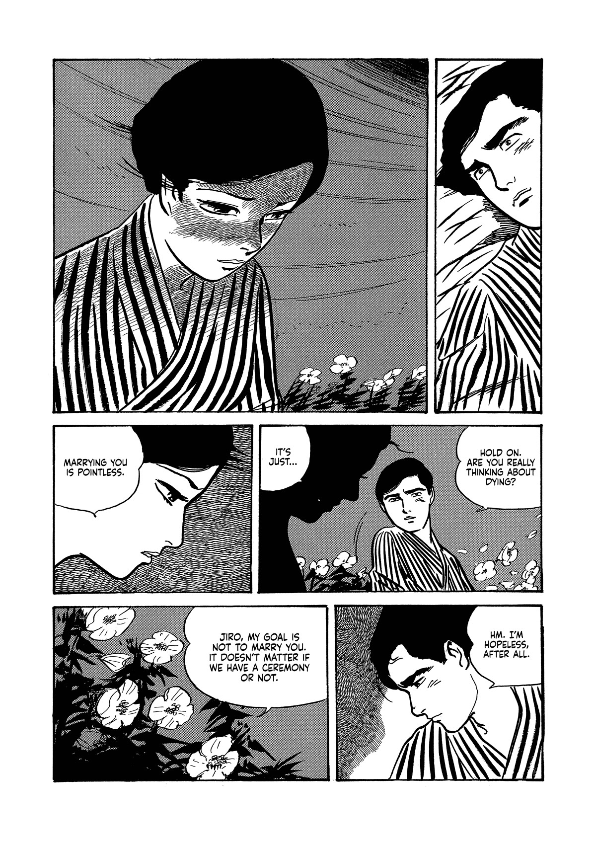Dousei Jidai Chapter 22 page 28 - Chapter 22: Lover's suicide in the evening-primoses