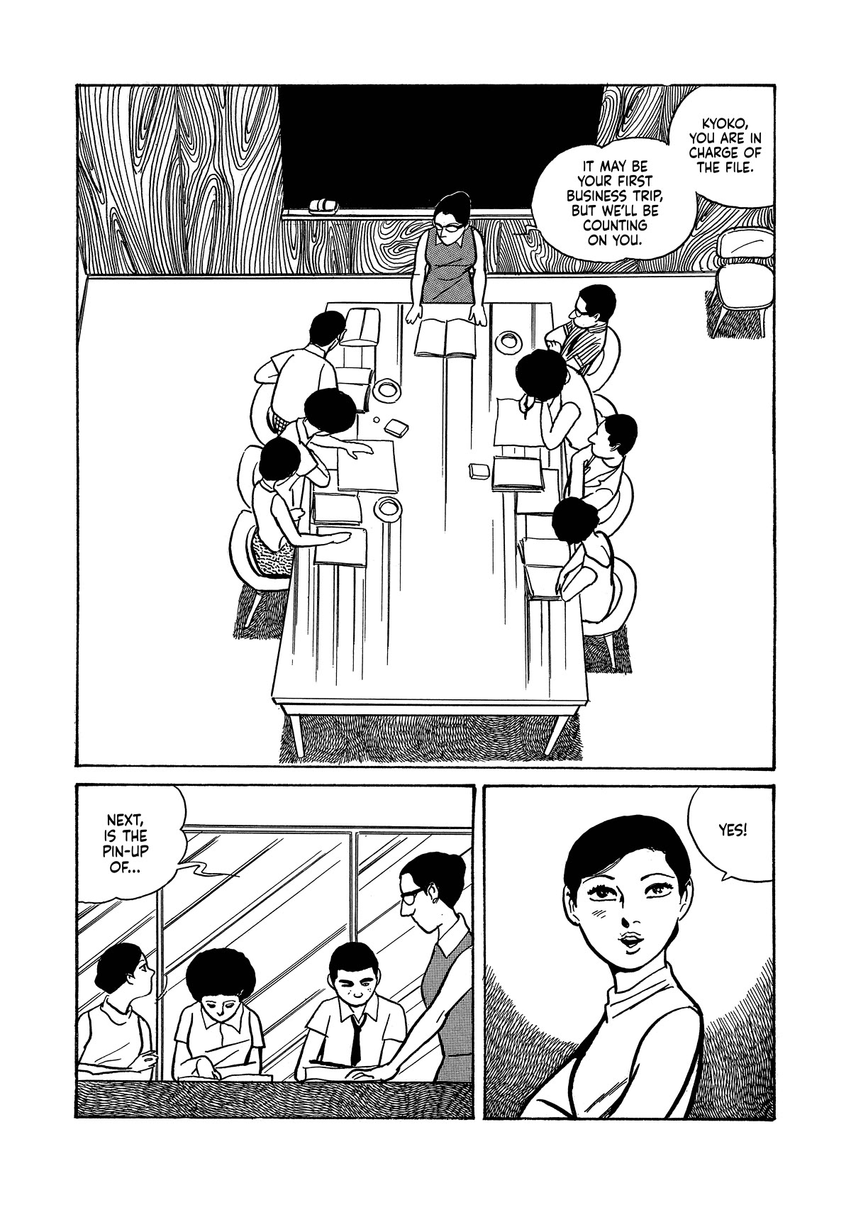 Dousei Jidai Chapter 22 page 3 - Chapter 22: Lover's suicide in the evening-primoses