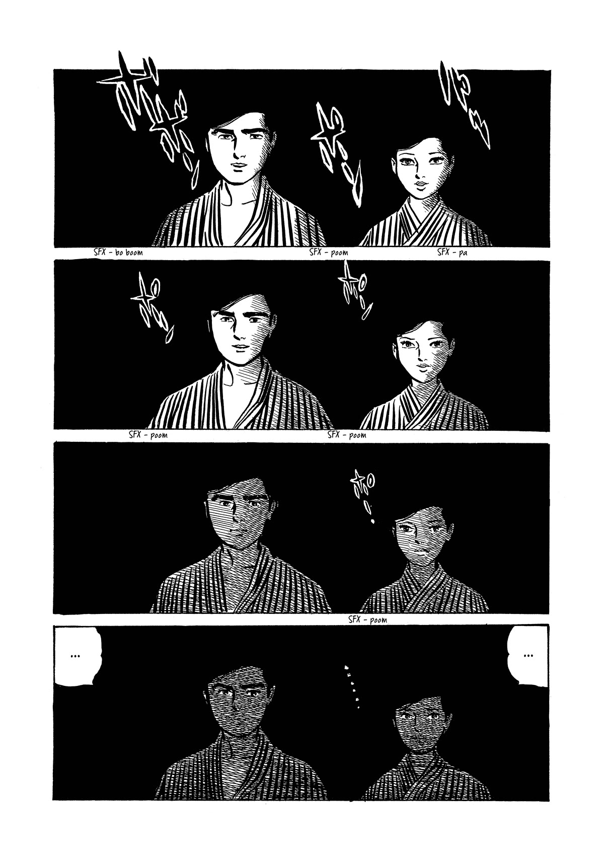 Dousei Jidai Chapter 22 page 38 - Chapter 22: Lover's suicide in the evening-primoses