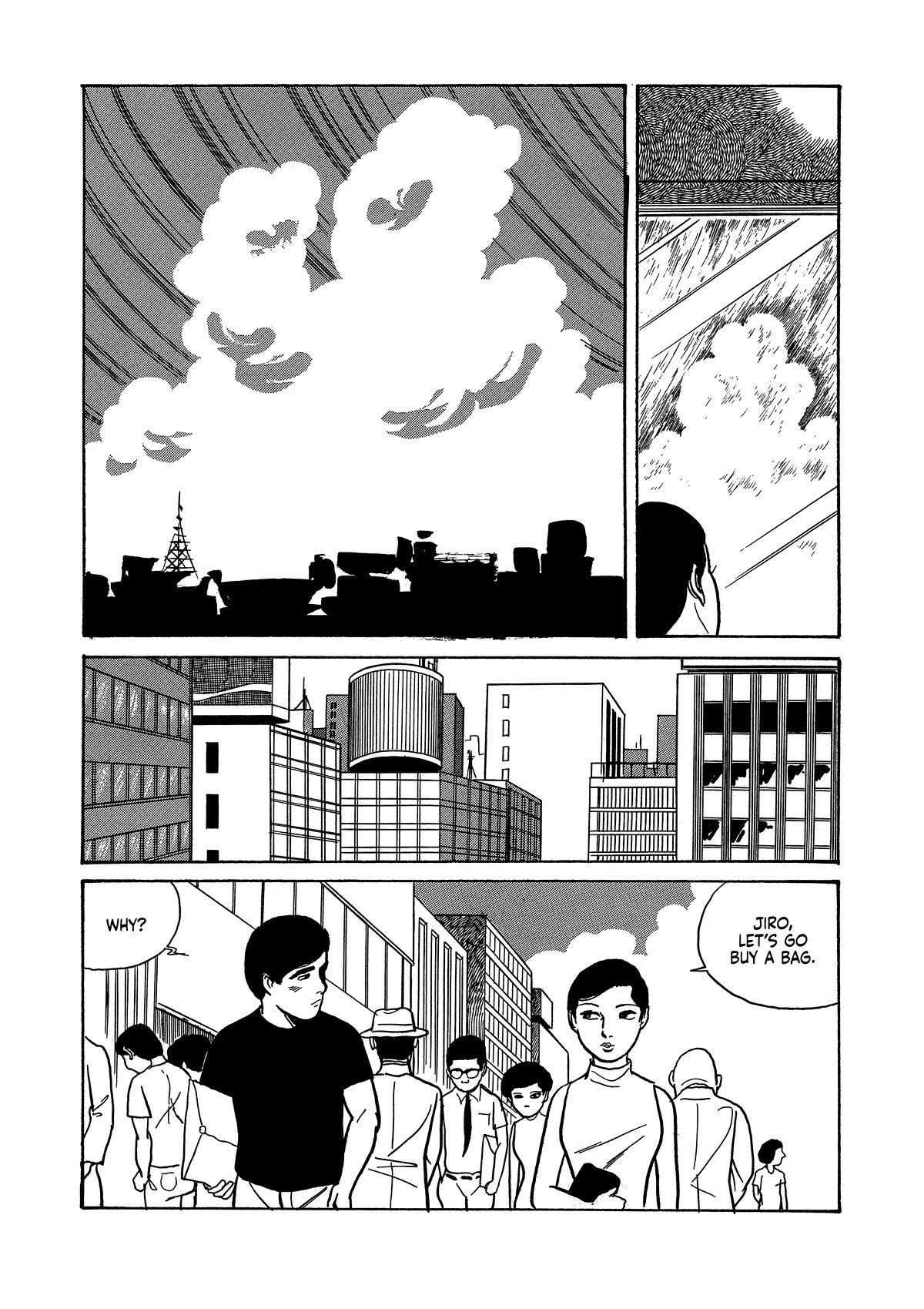 Dousei Jidai Chapter 22 page 4 - Chapter 22: Lover's suicide in the evening-primoses