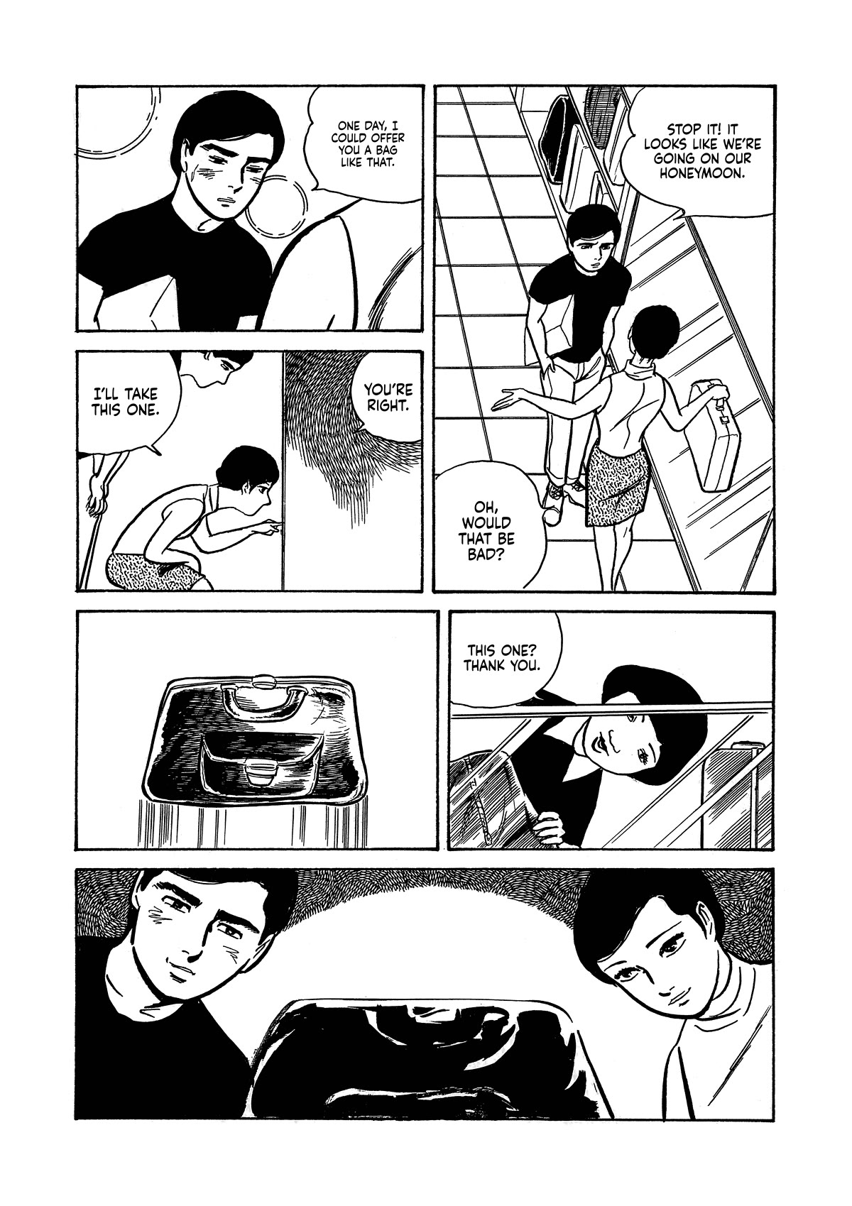 Dousei Jidai Chapter 22 page 6 - Chapter 22: Lover's suicide in the evening-primoses