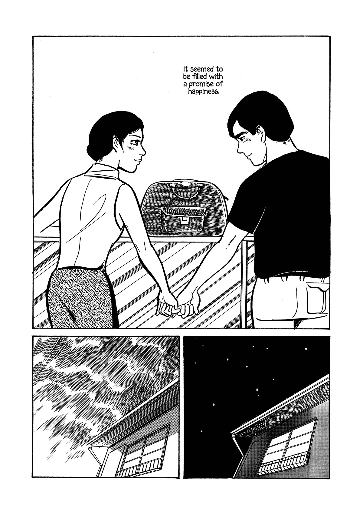 Dousei Jidai Chapter 22 page 7 - Chapter 22: Lover's suicide in the evening-primoses