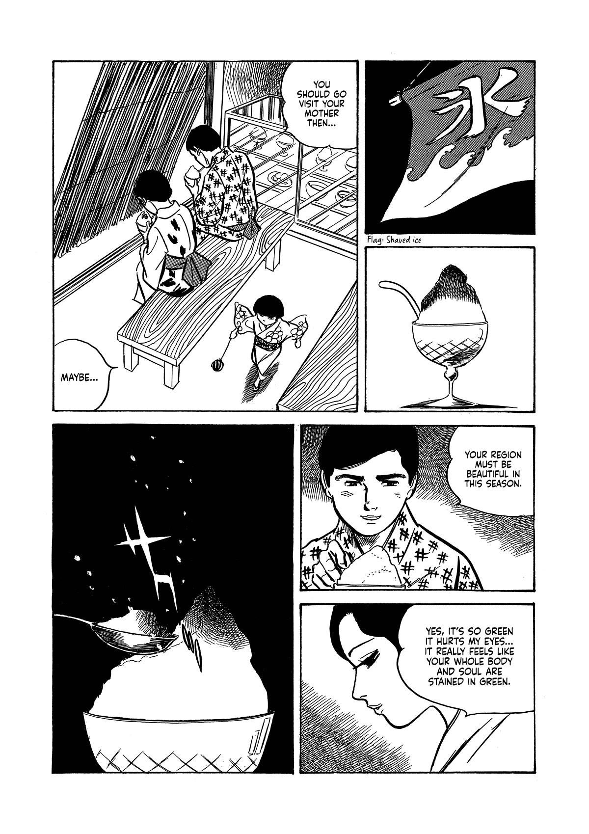 Dousei Jidai Chapter 23 page 12 - Chapter 23: Homecoming