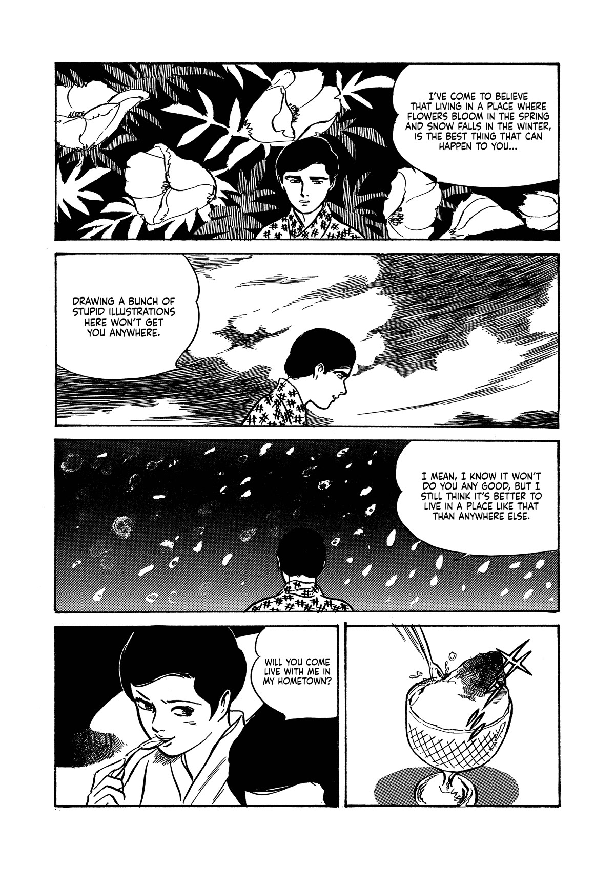 Dousei Jidai Chapter 23 page 14 - Chapter 23: Homecoming
