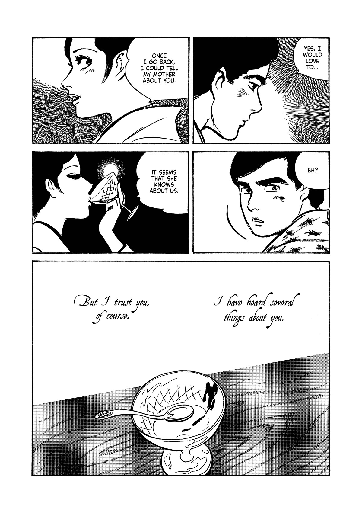 Dousei Jidai Chapter 23 page 15 - Chapter 23: Homecoming
