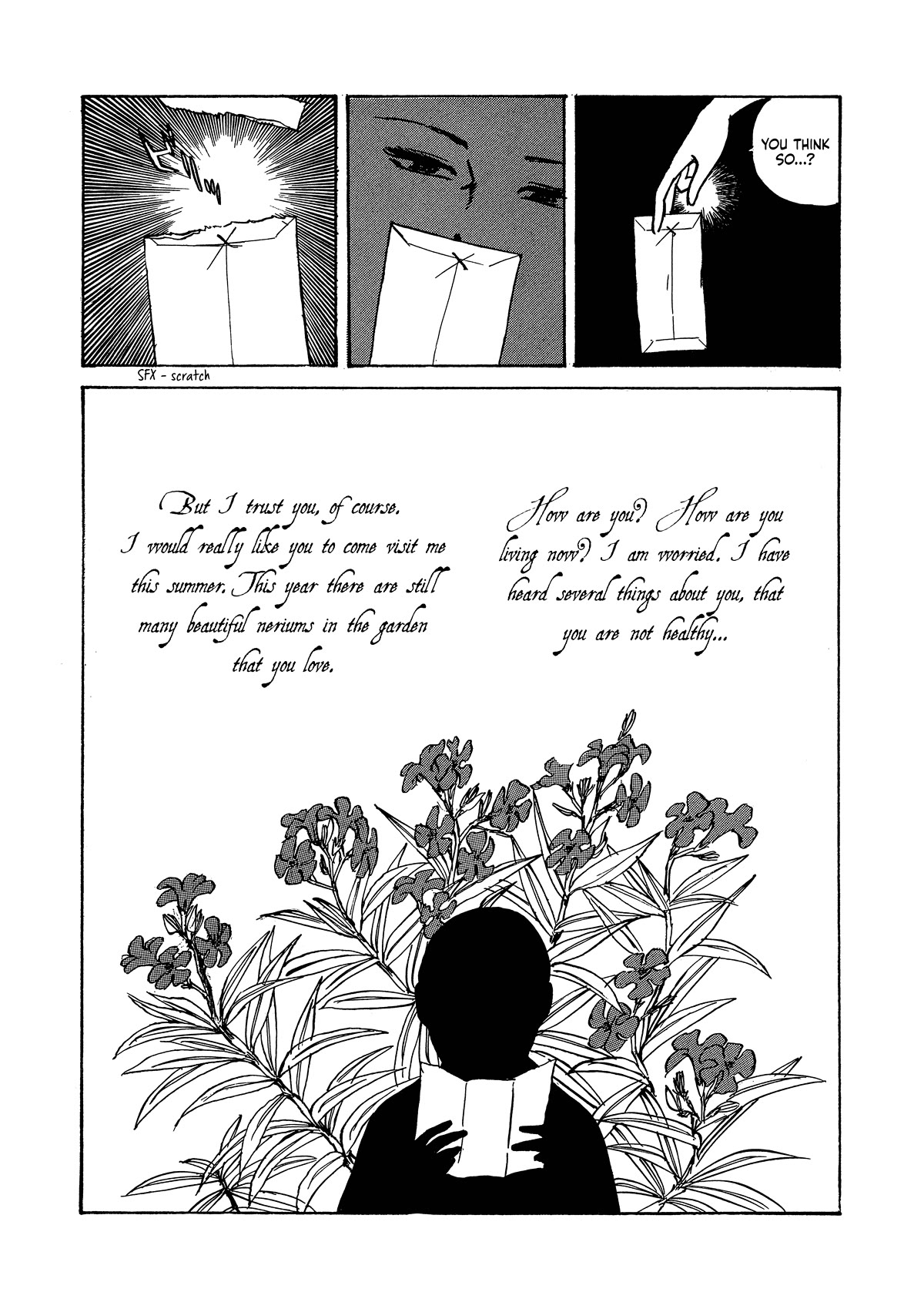 Dousei Jidai Chapter 23 page 4 - Chapter 23: Homecoming