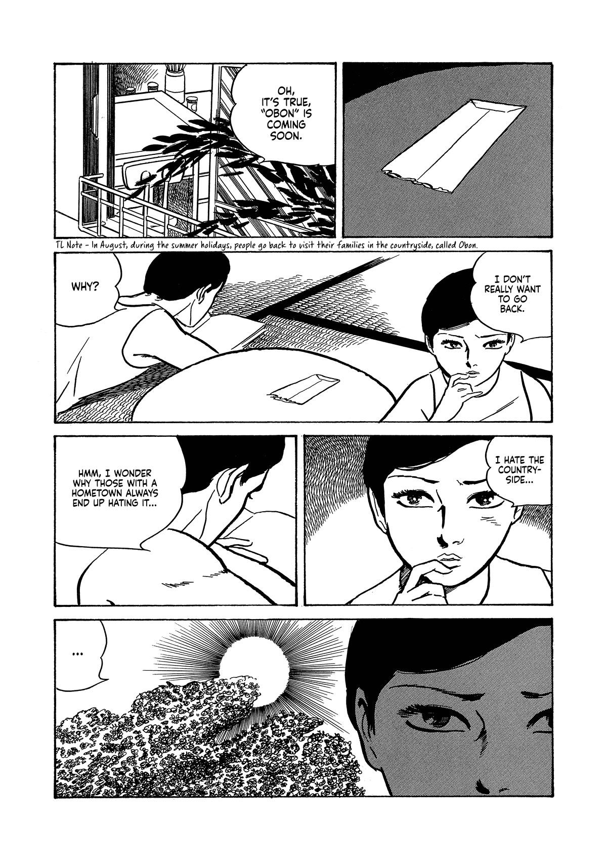 Dousei Jidai Chapter 23 page 5 - Chapter 23: Homecoming