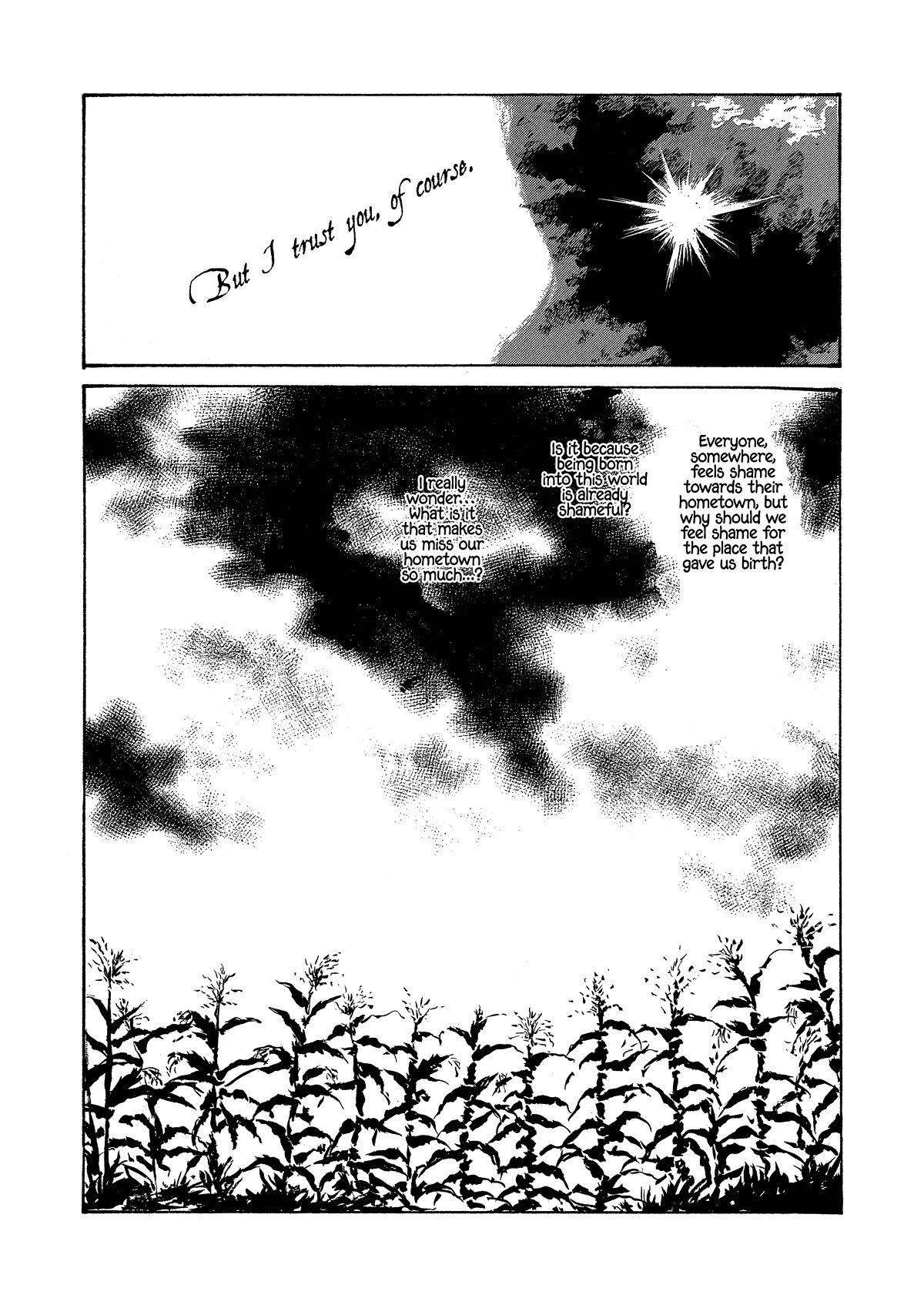 Dousei Jidai Chapter 23 page 6 - Chapter 23: Homecoming