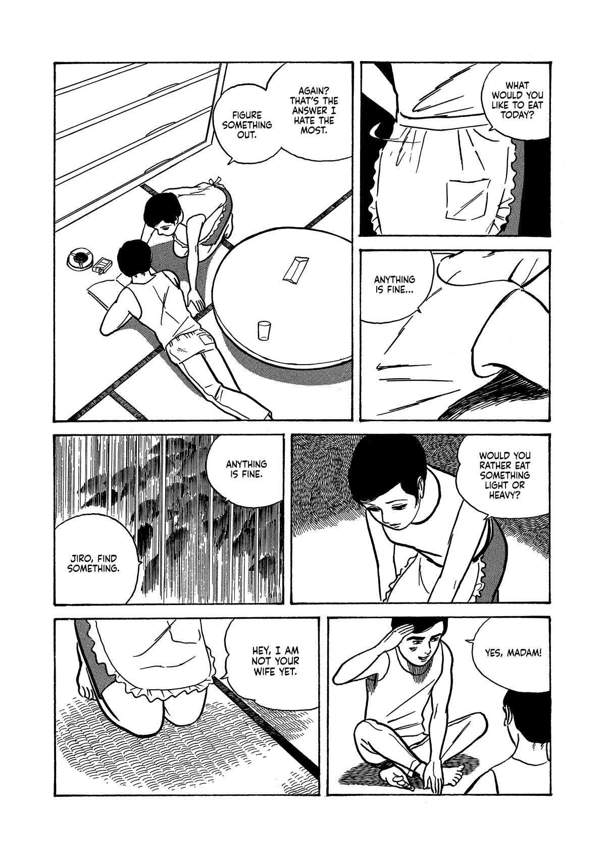 Dousei Jidai Chapter 23 page 7 - Chapter 23: Homecoming