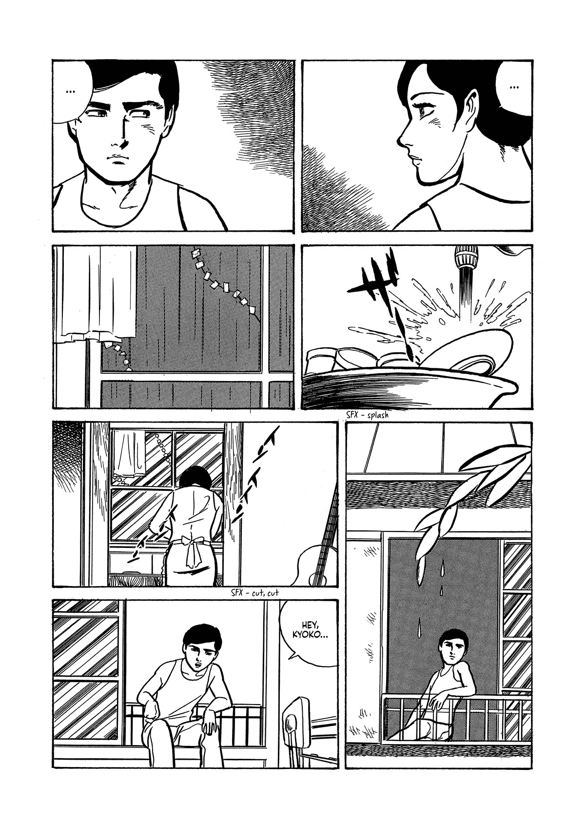 Dousei Jidai Chapter 23 page 8 - Chapter 23: Homecoming