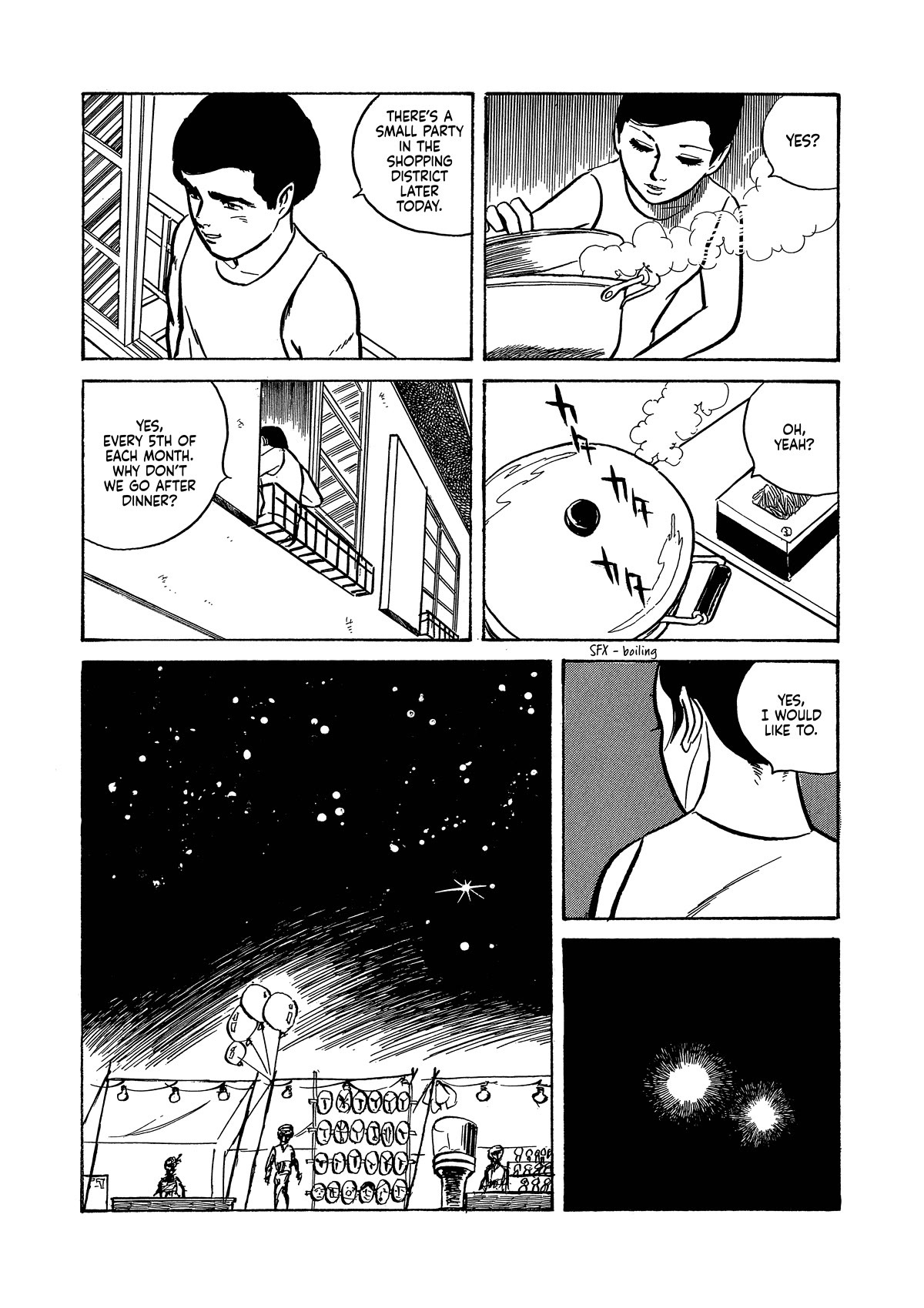 Dousei Jidai Chapter 23 page 9 - Chapter 23: Homecoming
