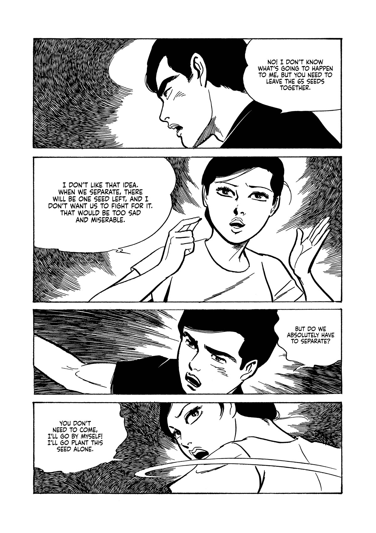 Dousei Jidai Chapter 24 page 10 - Chapter 24: Wind Rises