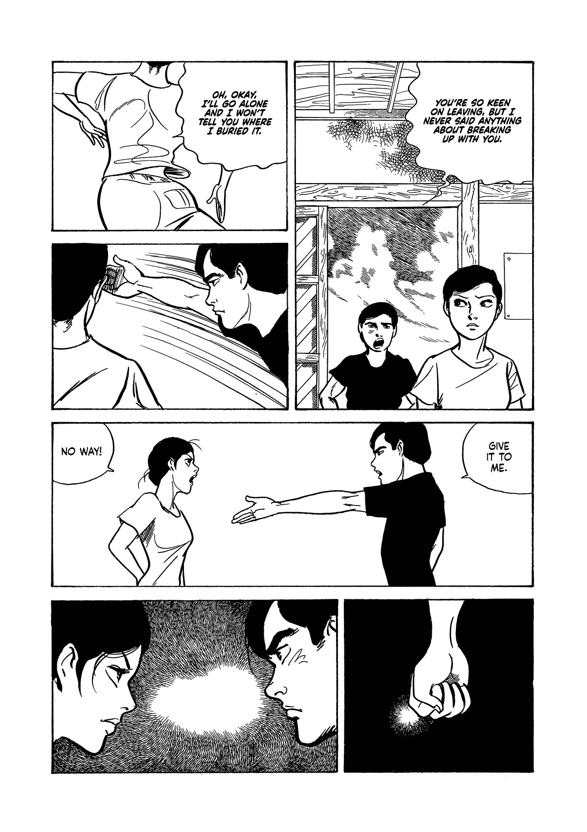 Dousei Jidai Chapter 24 page 11 - Chapter 24: Wind Rises