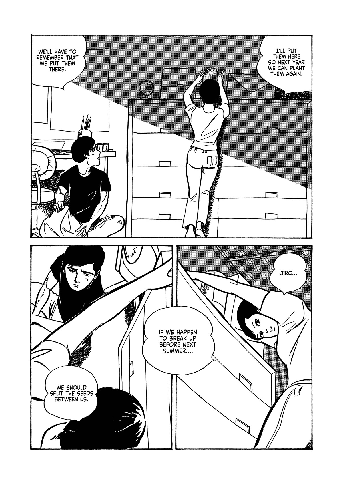 Dousei Jidai Chapter 24 page 4 - Chapter 24: Wind Rises