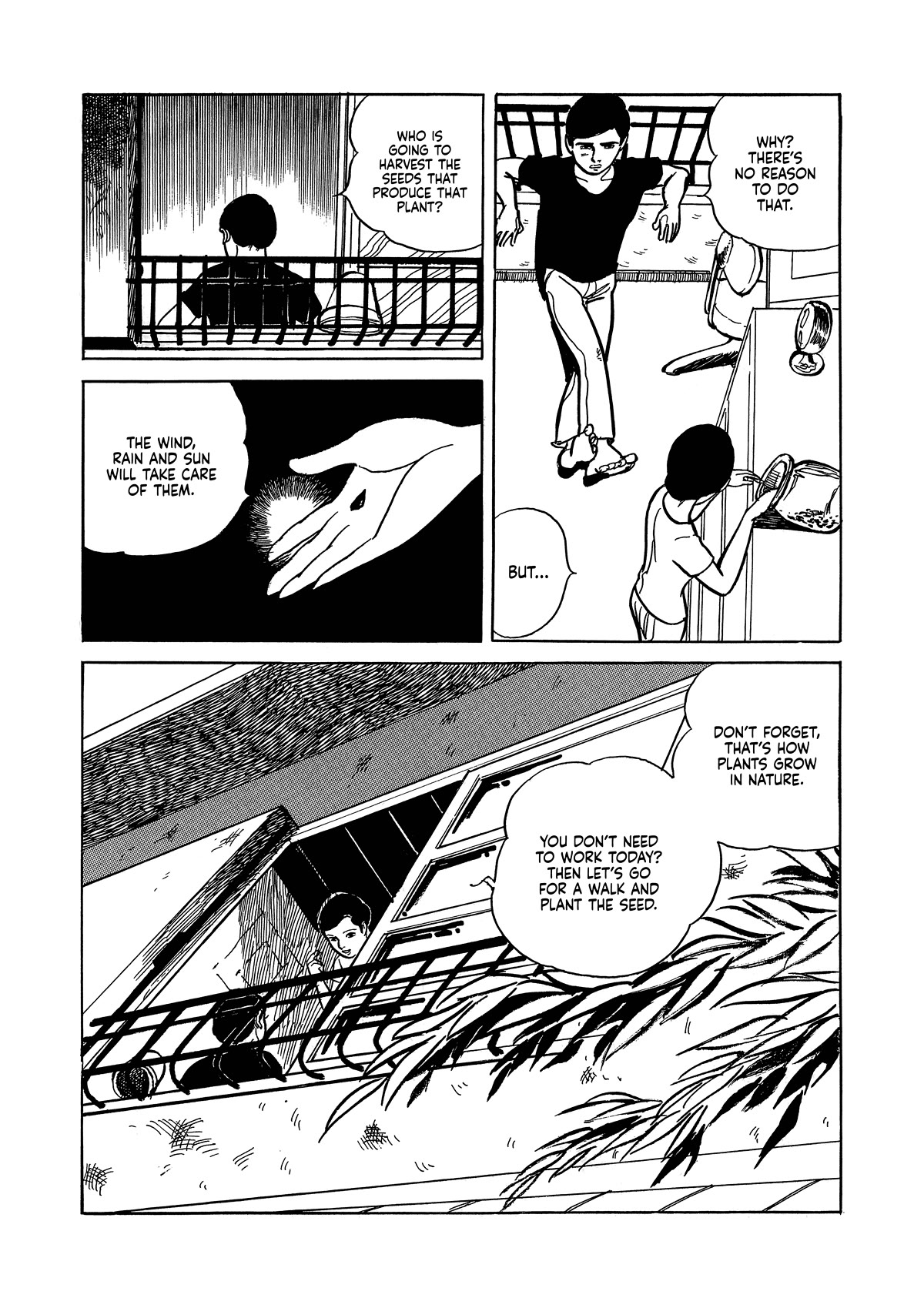 Dousei Jidai Chapter 24 page 9 - Chapter 24: Wind Rises