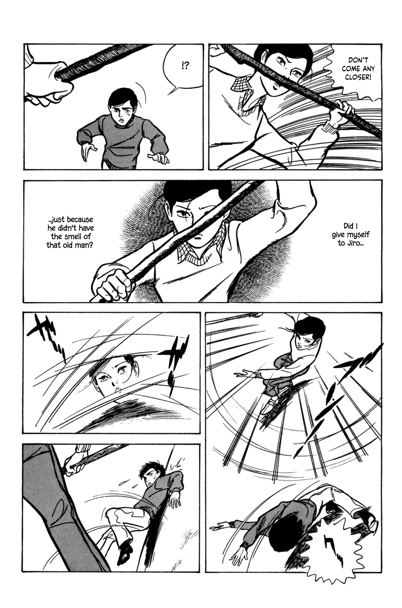 Dousei Jidai Chapter 3 page 19 - Chapter 3: Reckless Quarrel