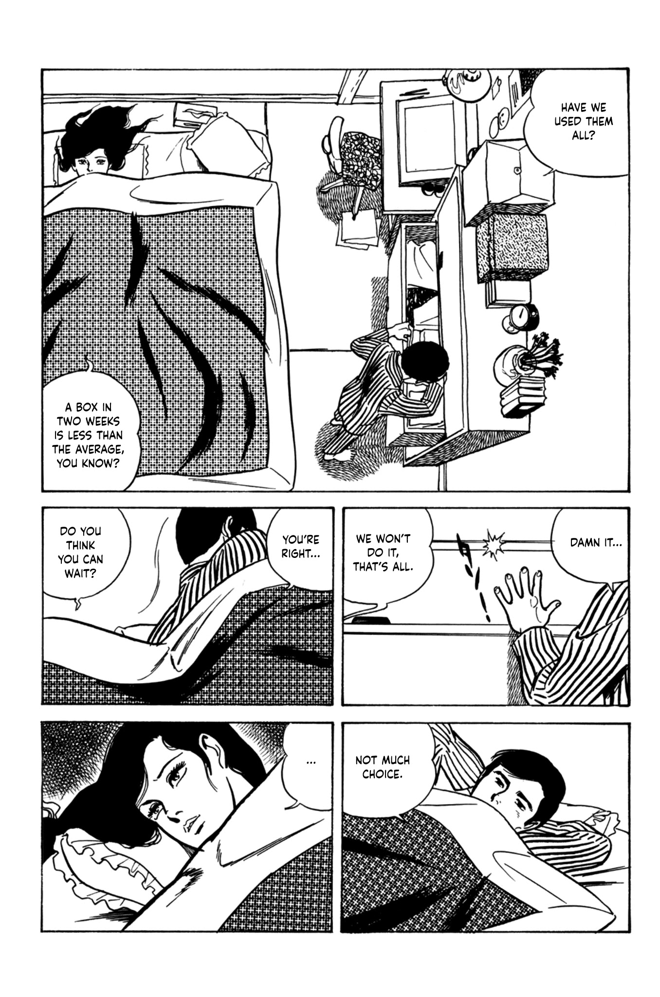 Dousei Jidai Chapter 3 page 2 - Chapter 3: Reckless Quarrel