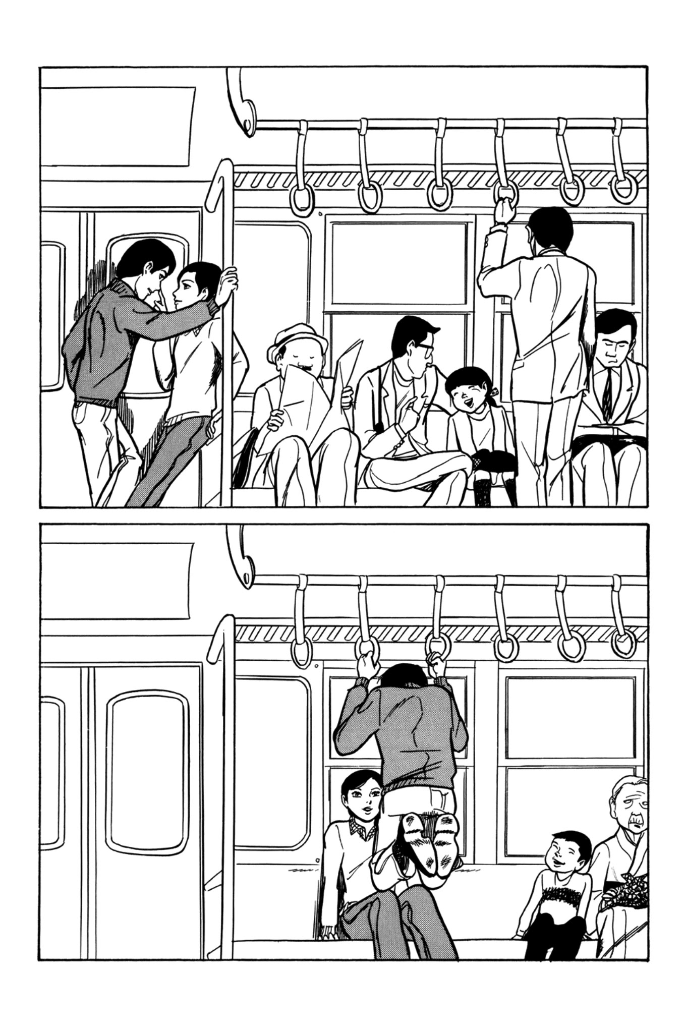 Dousei Jidai Chapter 3 page 6 - Chapter 3: Reckless Quarrel