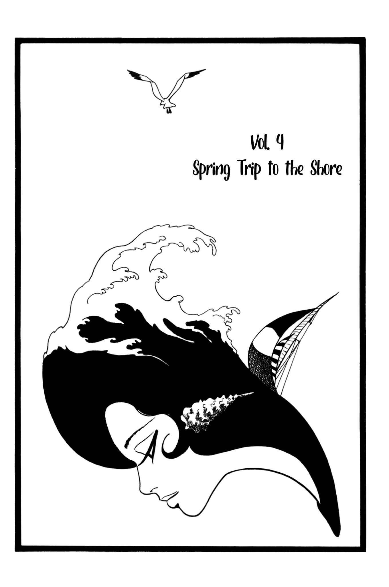 Dousei Jidai Chapter 4 page 1 - Chapter 4: Spring Trip to the Shore
